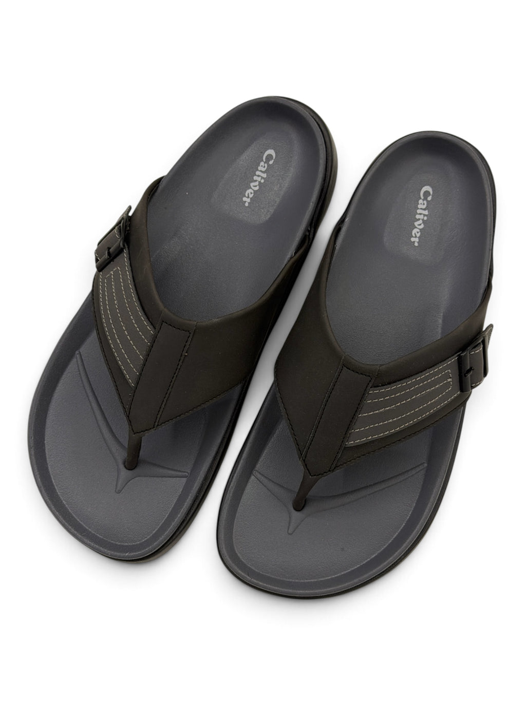 Caliver V-Shape Men's Sandal 6811 Black