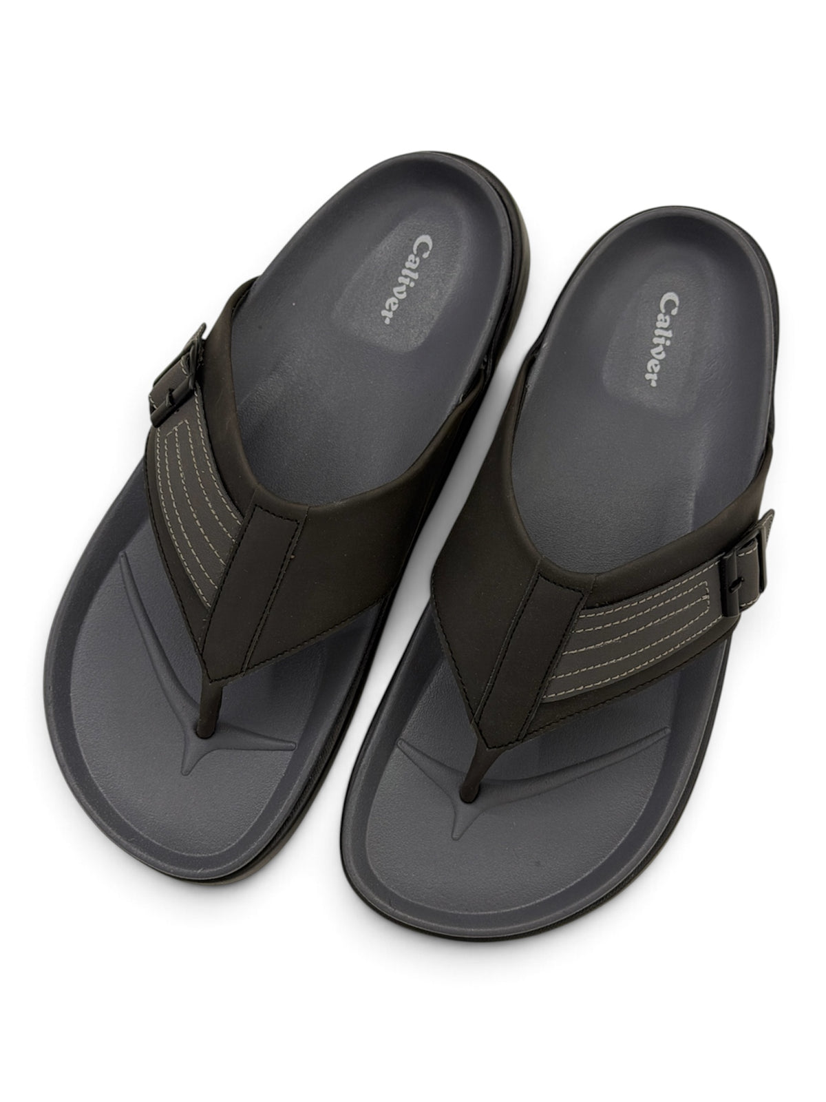 Caliver V-Shape Men's Sandal 6811 Black