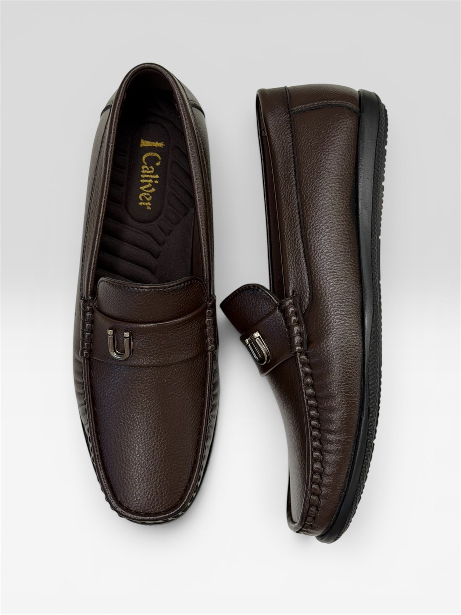BROWN LOAFERS SHOES FOR MENS
