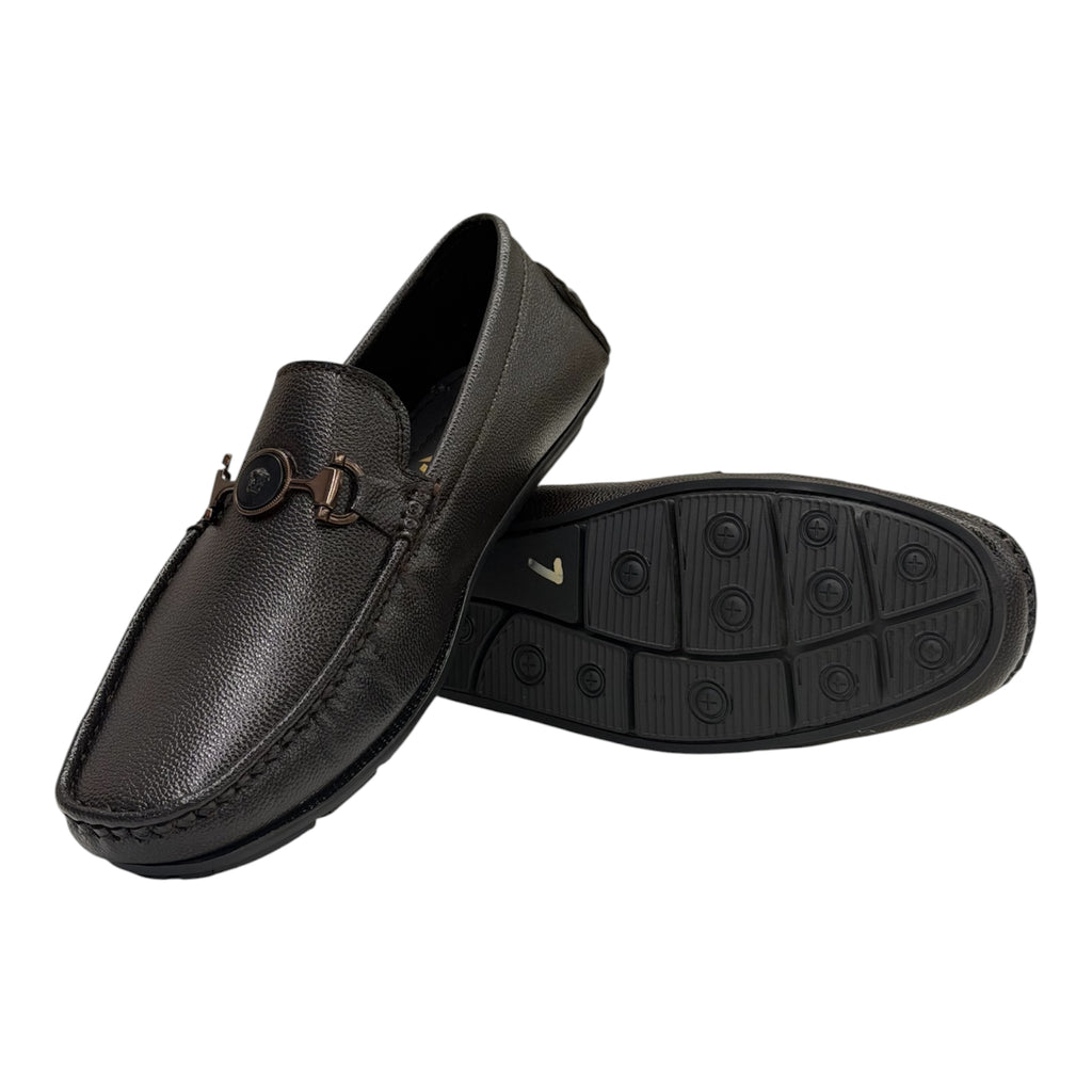 WALTAIR VENICENX BROWN LOAFERS MENS