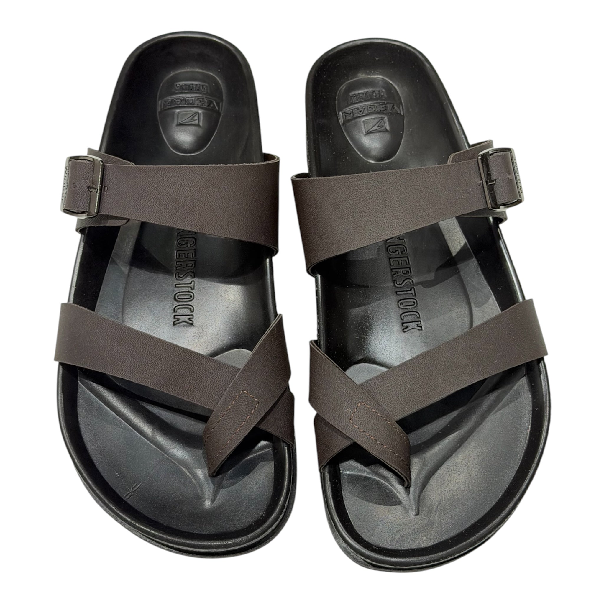 CALIVER  BROWN FINGERS FOR MENS