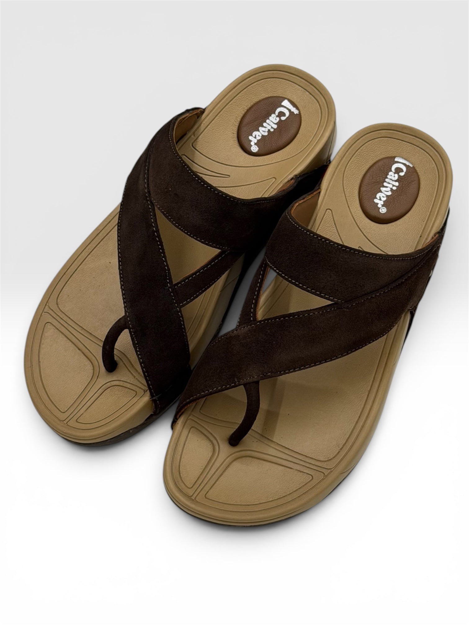 CALIVER PSPK V FINGER - BROWN- FOR MENS
