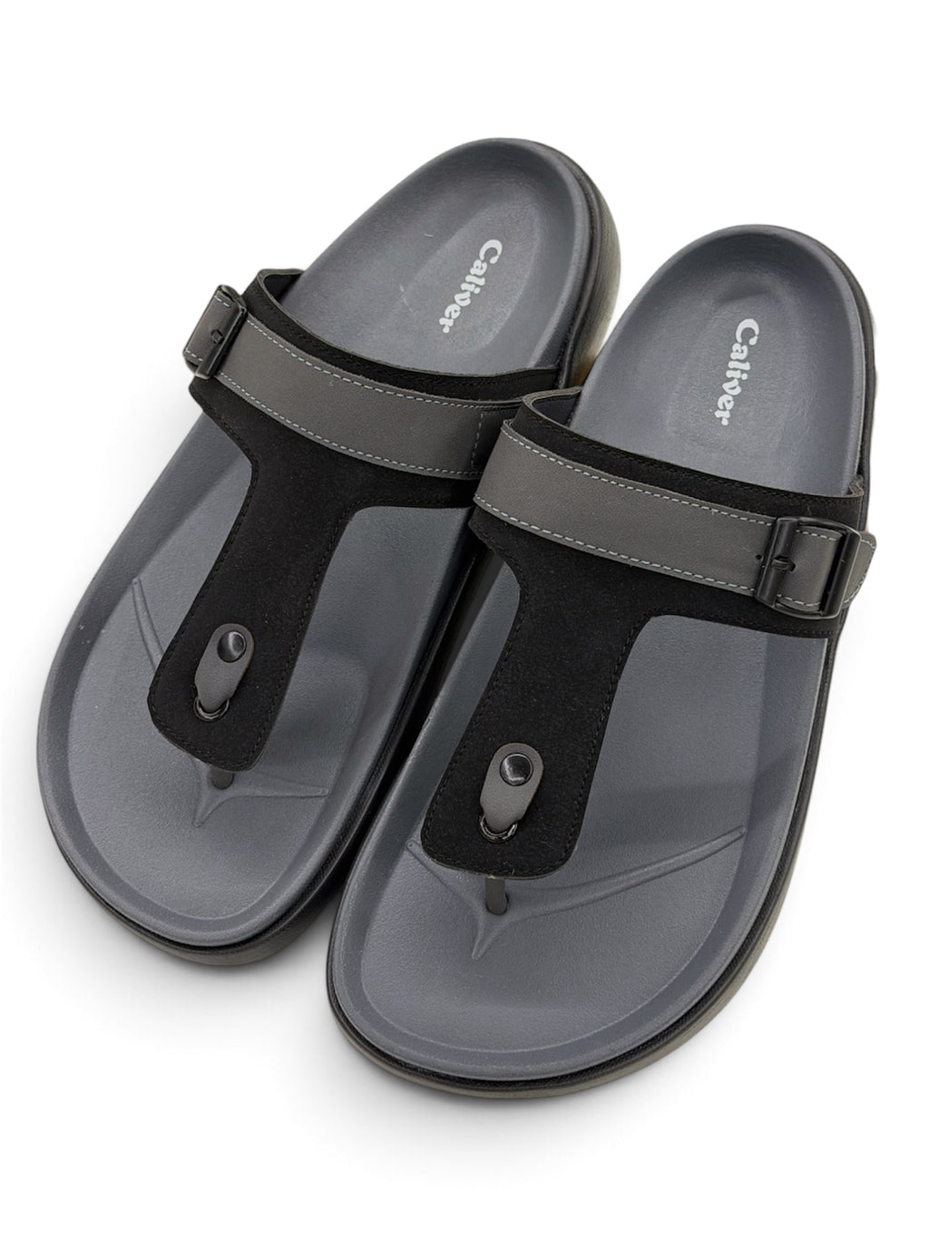 Caliver V-Shape Men's Sandal 6804 Black
