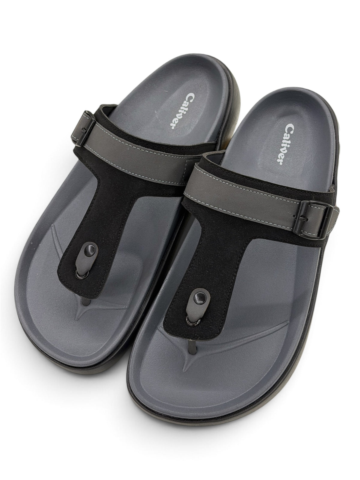 Caliver V-Shape Men's Sandal 6804 Black