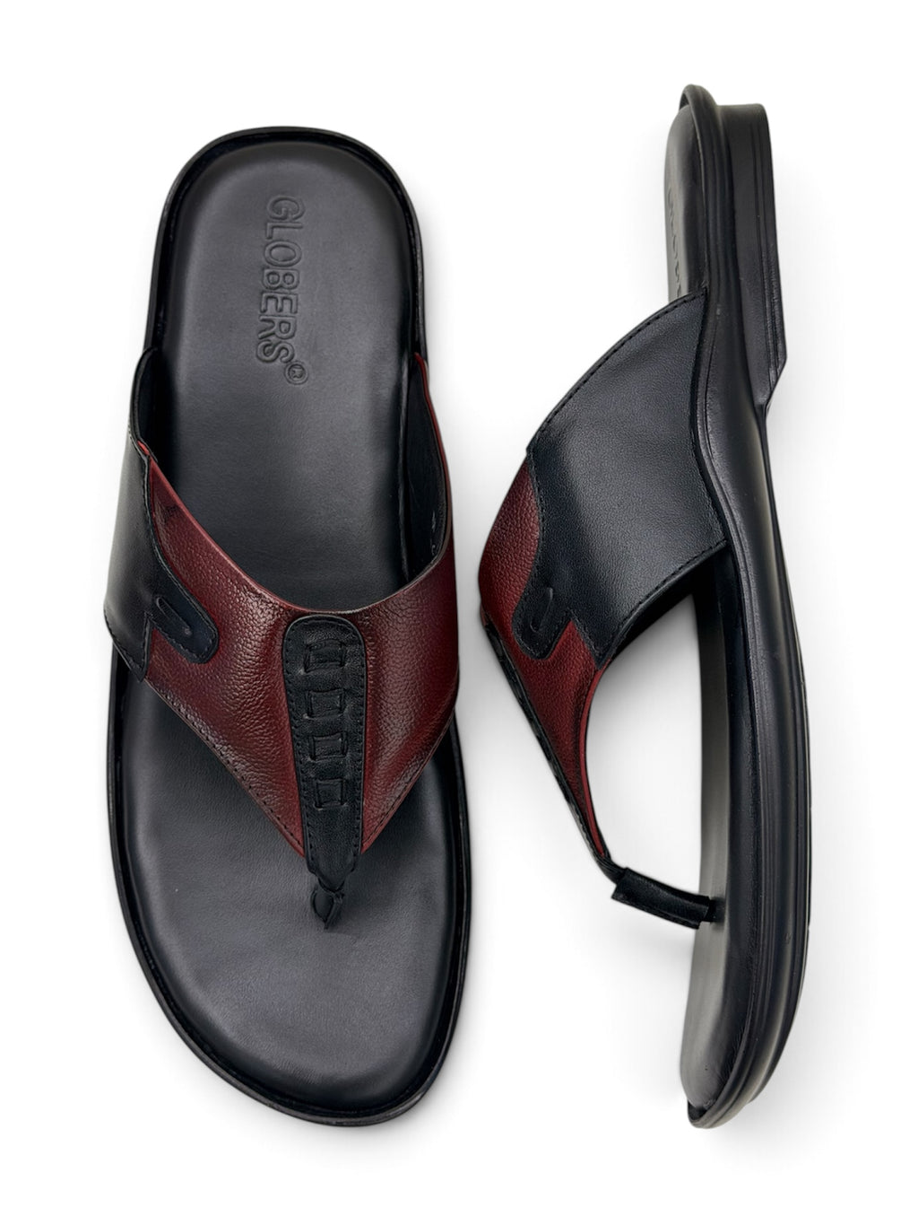 GLOBER CHAPPALS FOR MENS V SHAPE