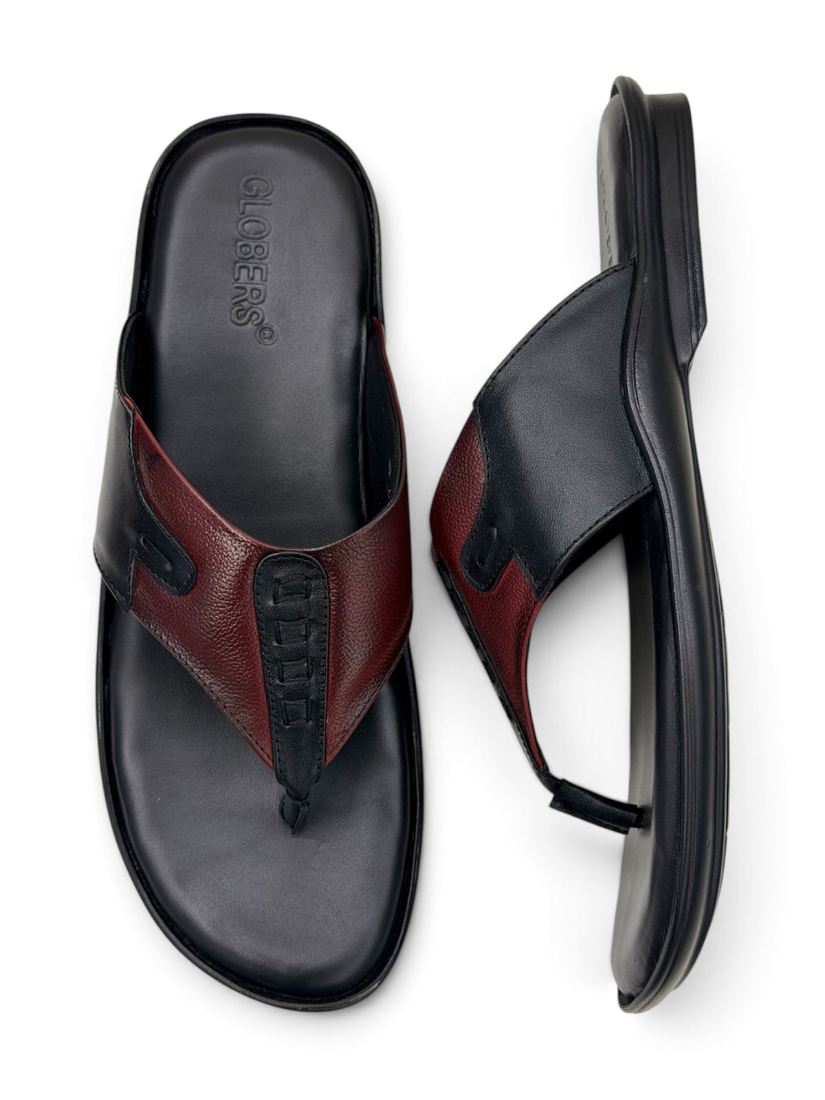 GLOBER CHAPPALS FOR MENS V SHAPE