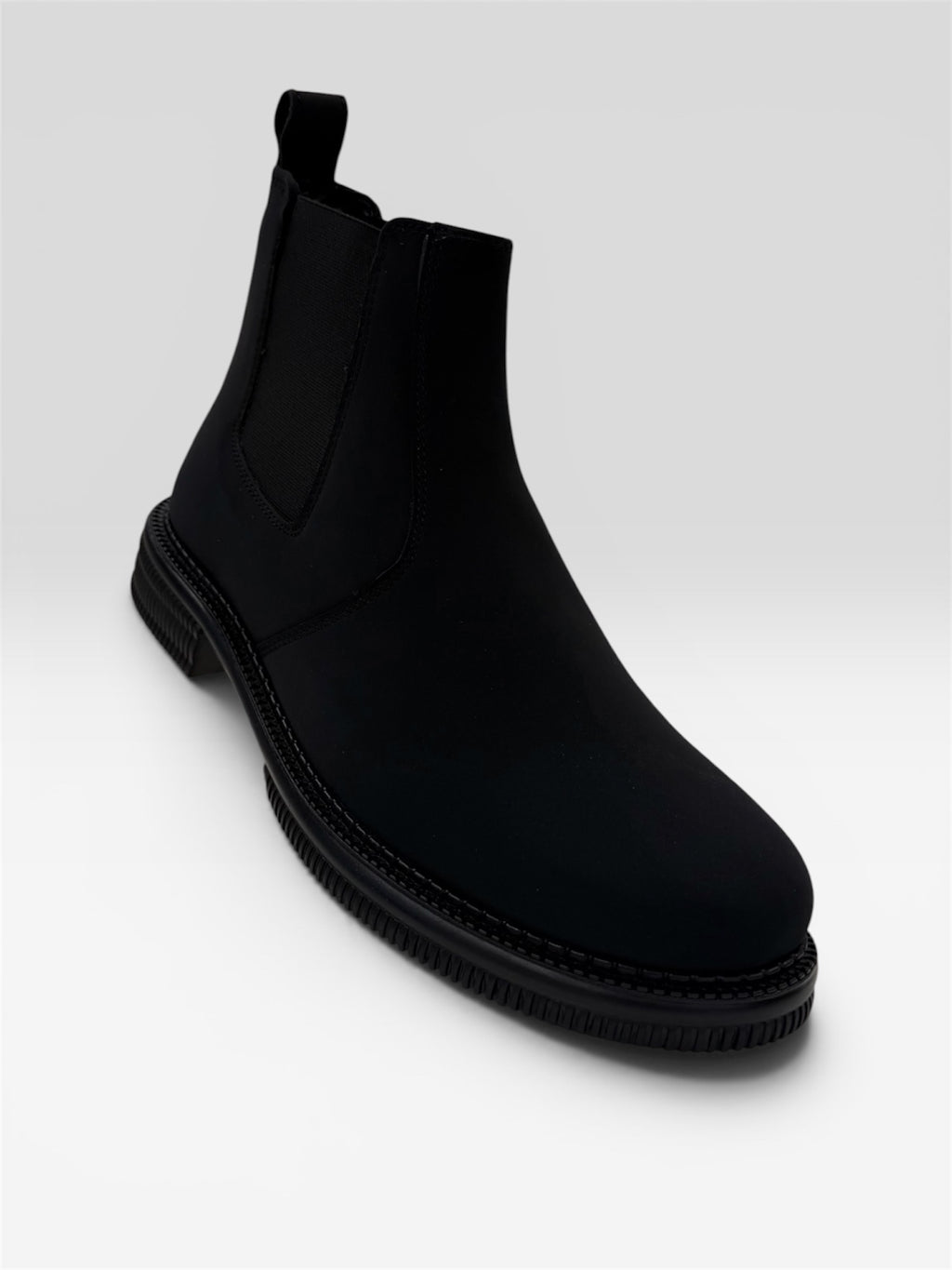 BLACK CHELSEA BOOTS FOR MENS