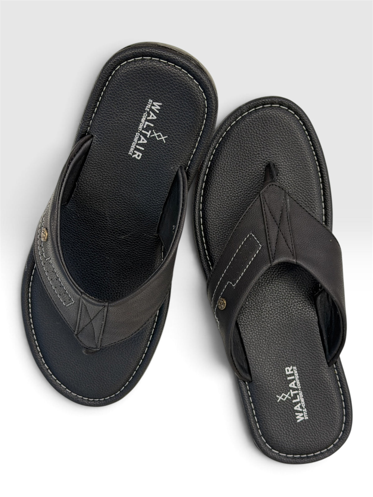 WALTAIR V SHAPE Slipper BLACK