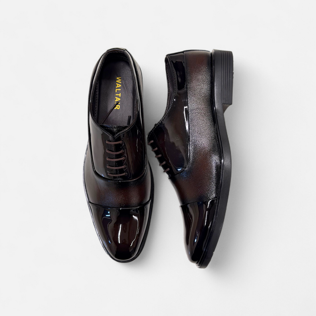 PATENT MENS FORMAL SHOE