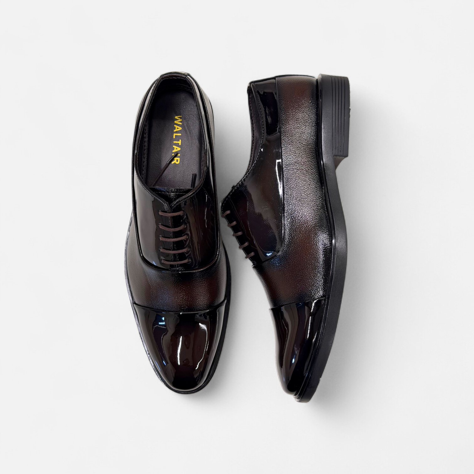 PATENT MENS FORMAL SHOE