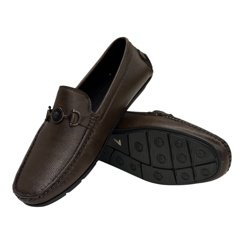 WALTAIR VENICENX TAN LOAFERS MENS
