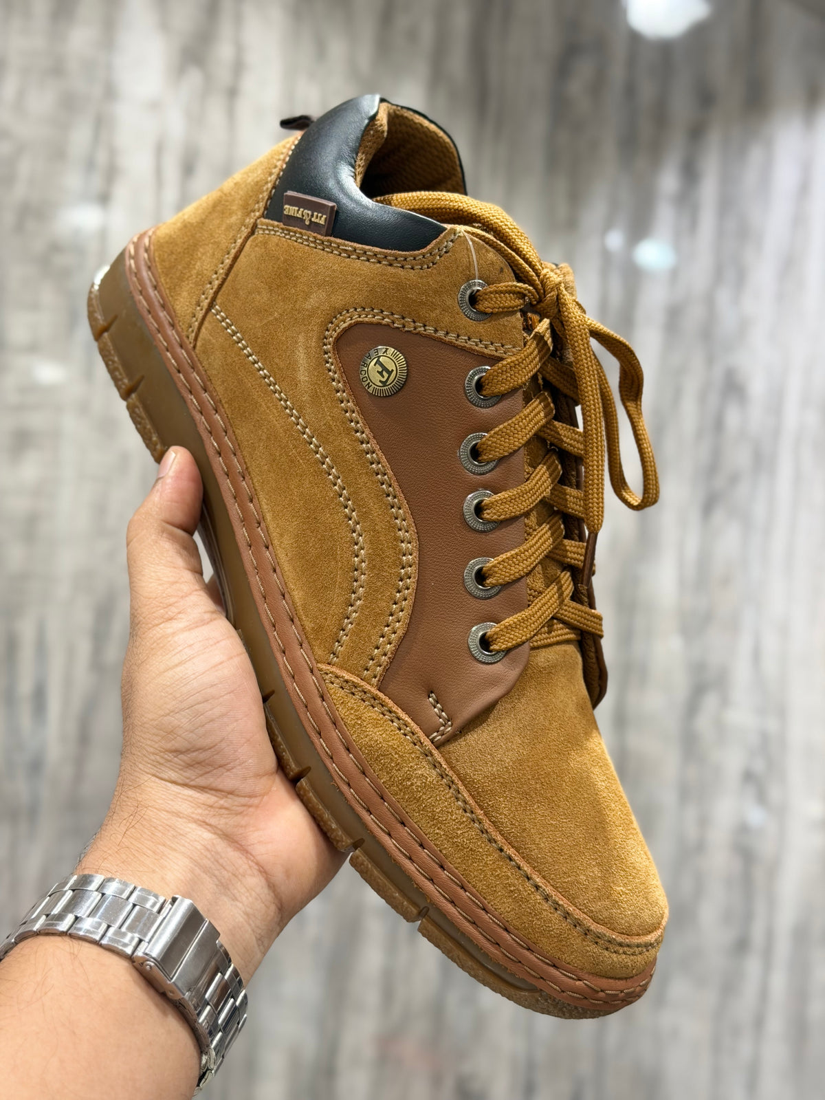 FIT&FINE CASUAL SHOE TAN