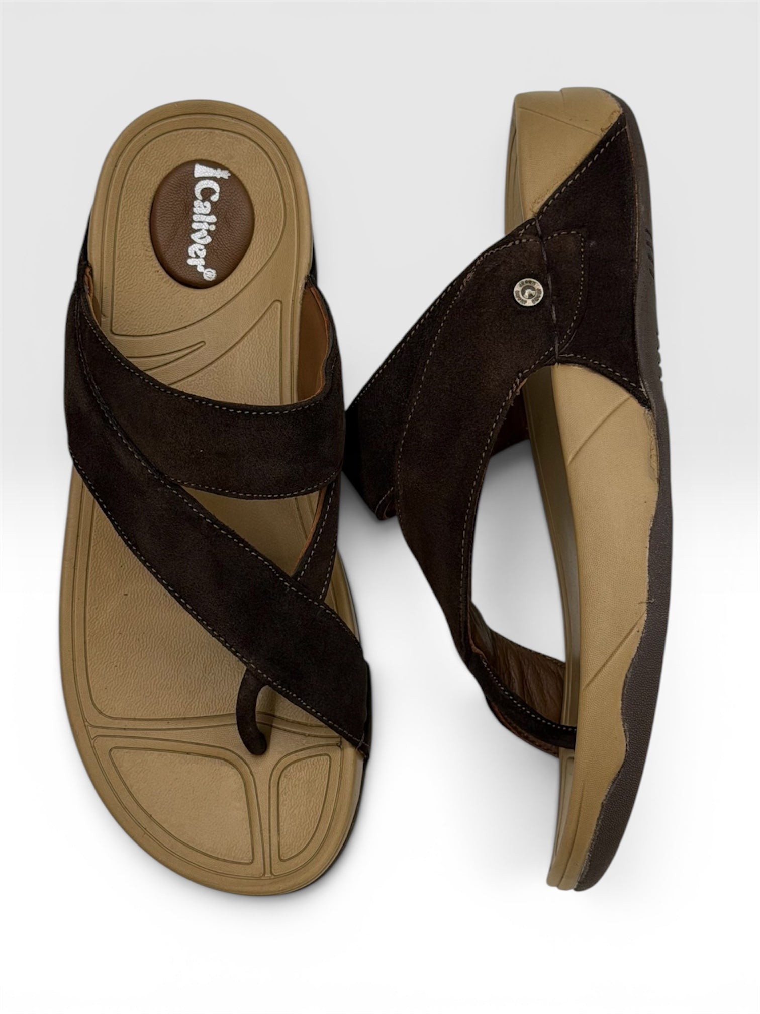 CALIVER PSPK V FINGER - BROWN- FOR MENS