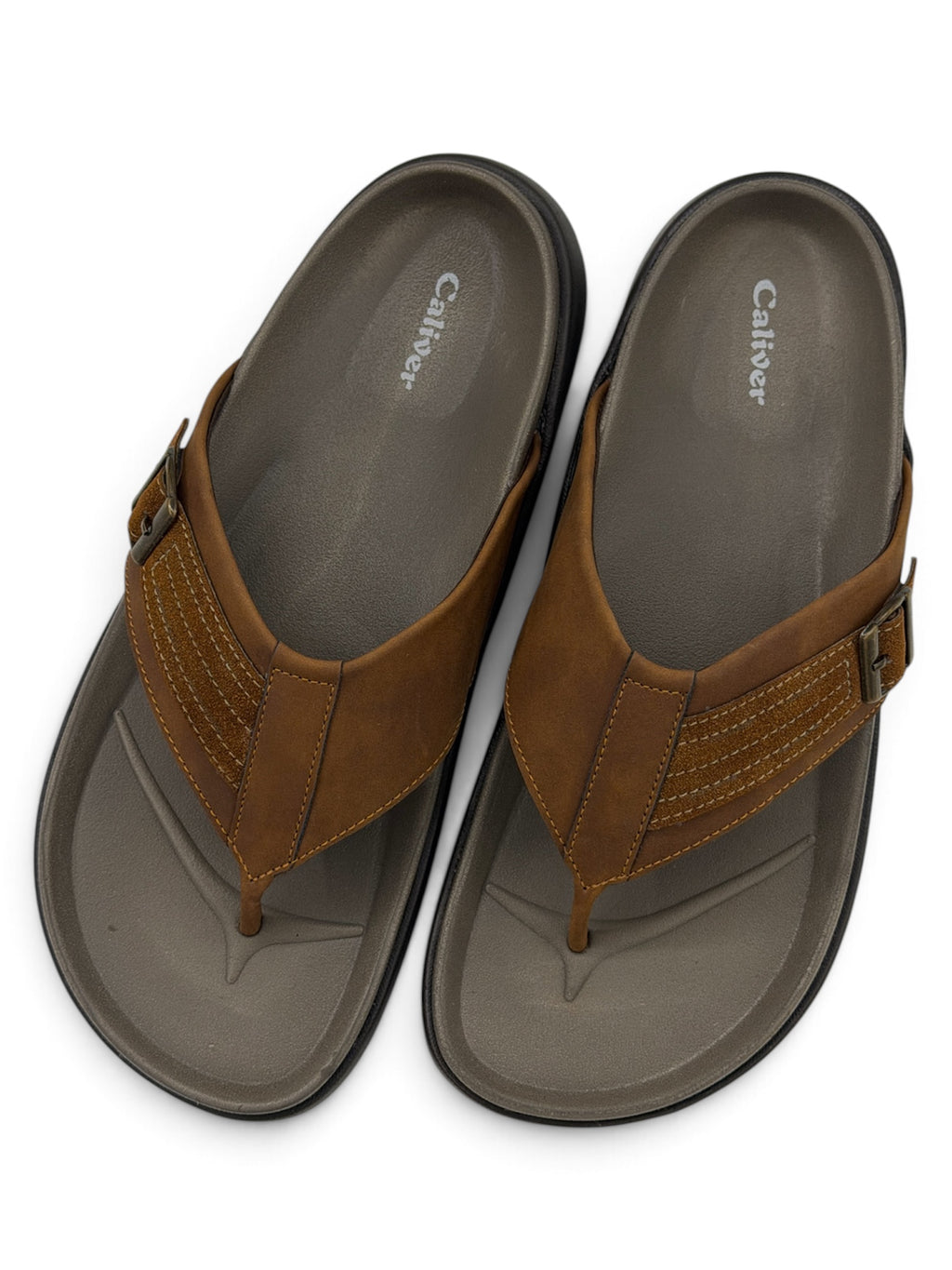 Caliver V-Shape Men's Sandal 6811 Tan