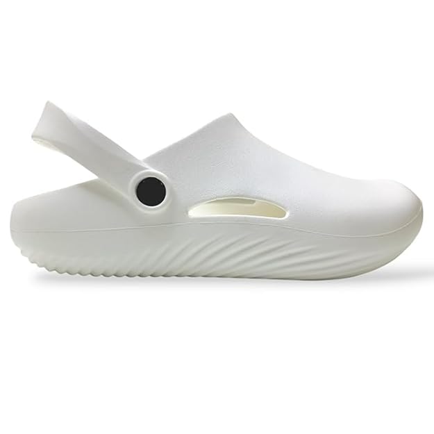 CALIVER Stylish & Lightweight Mel-O Clogs for Men