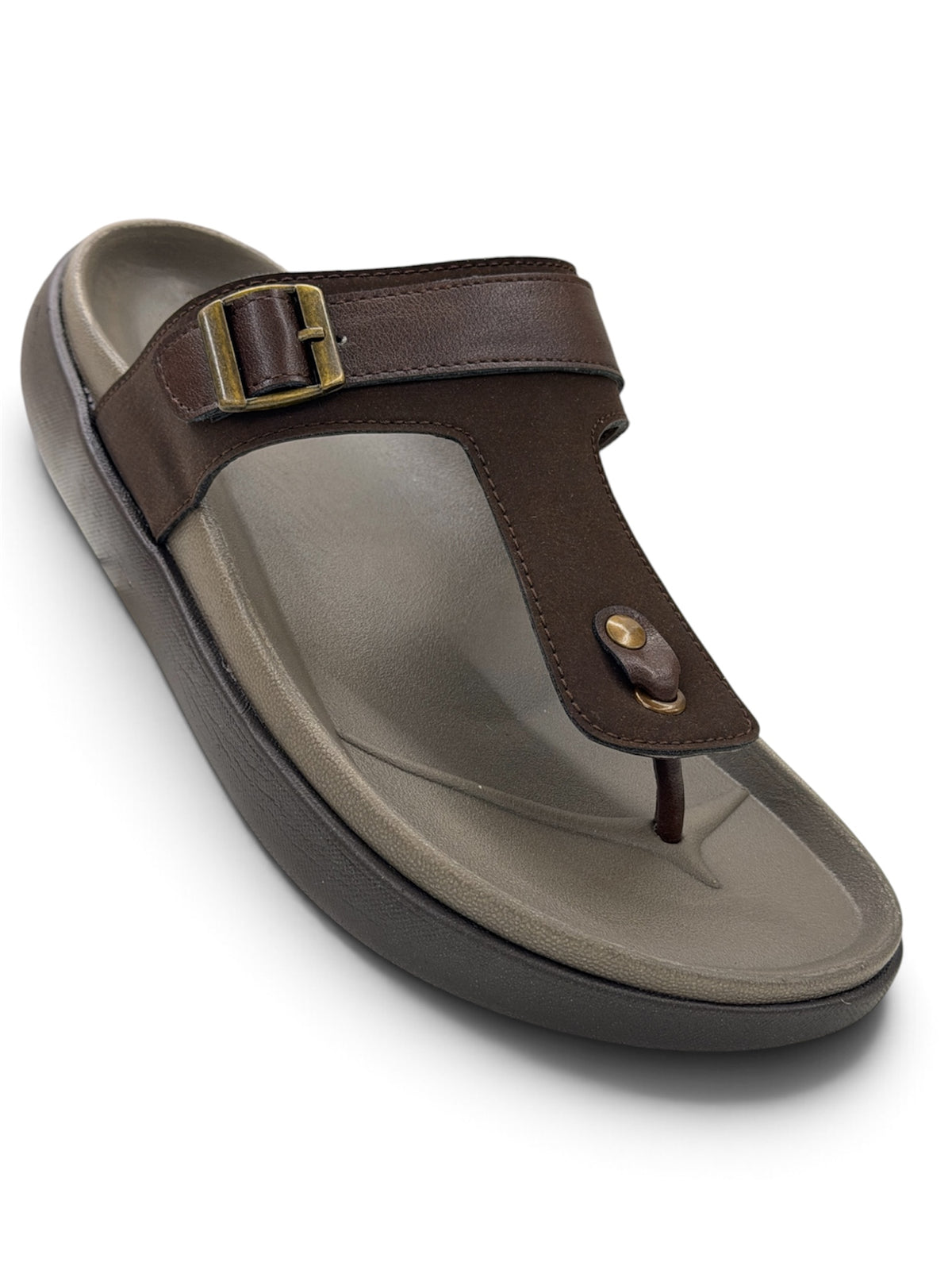 Caliver V-Shape Men's Sandal 6804 Brown