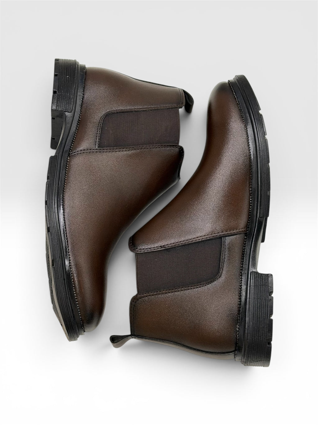 CHELSEA BOOTS CLASSIC BROWN FOR MEN