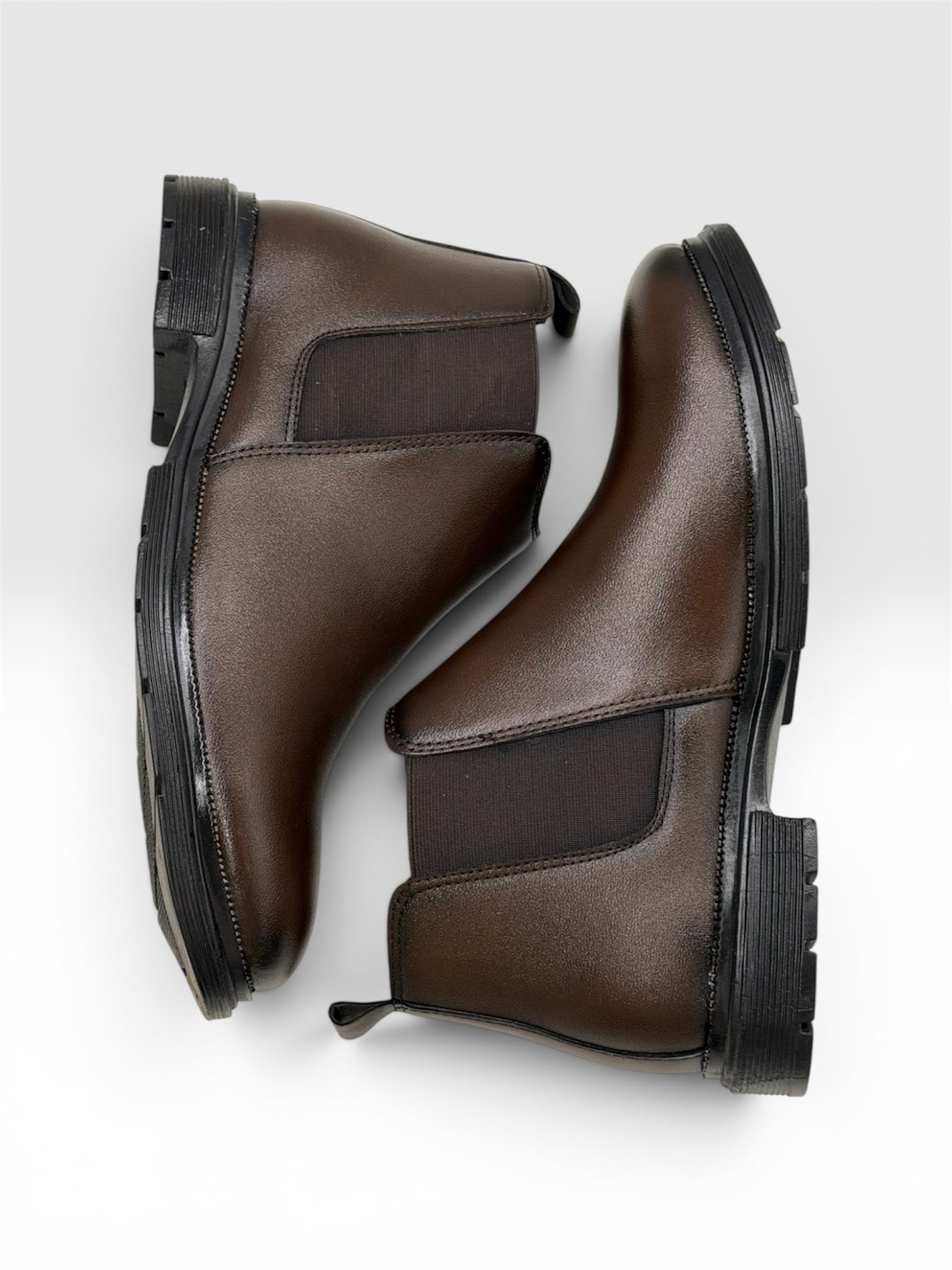 CHELSEA BOOTS CLASSIC BROWN FOR MEN