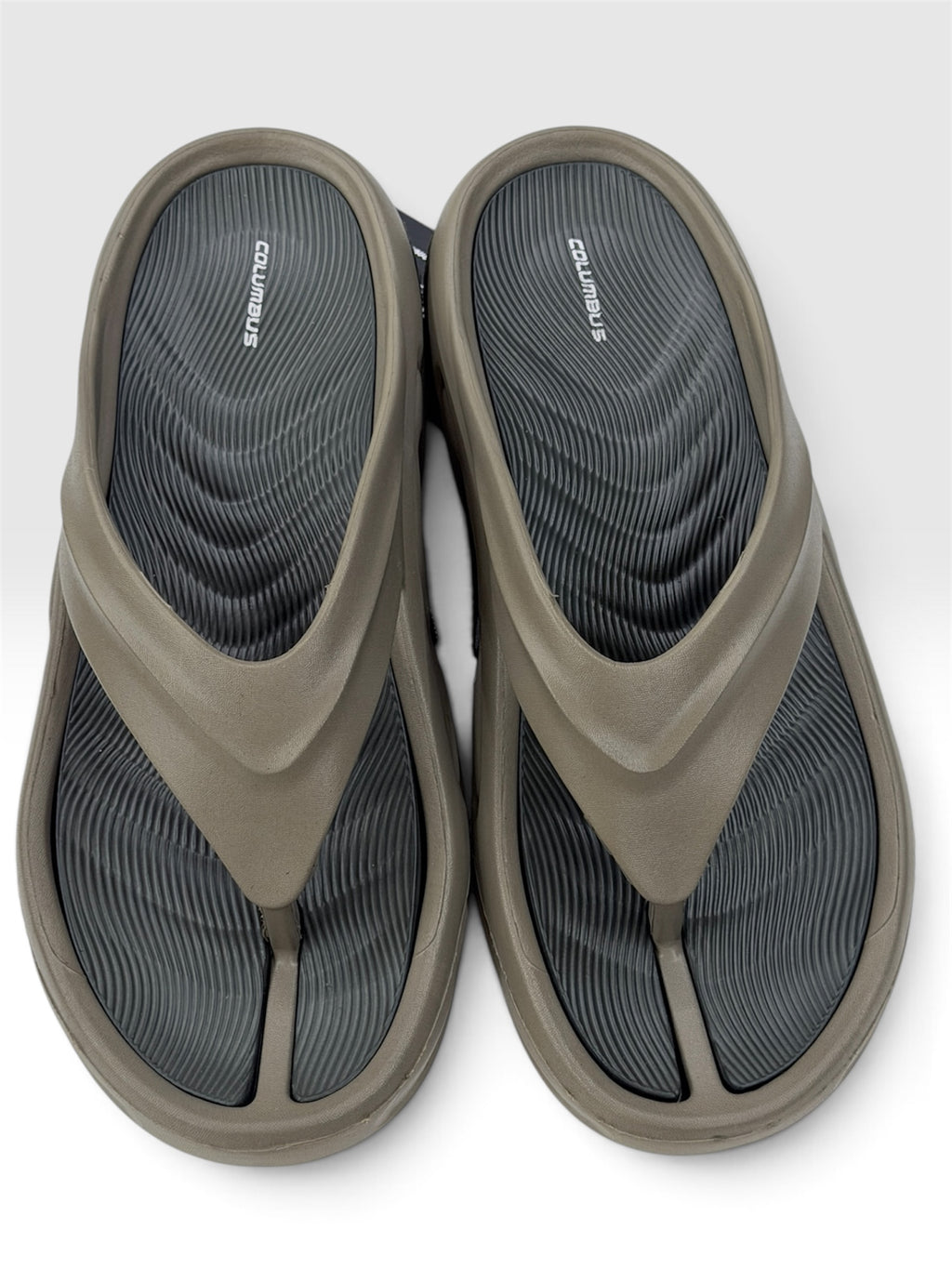MASSAGER - KHAKI/MHD SLIPPERS