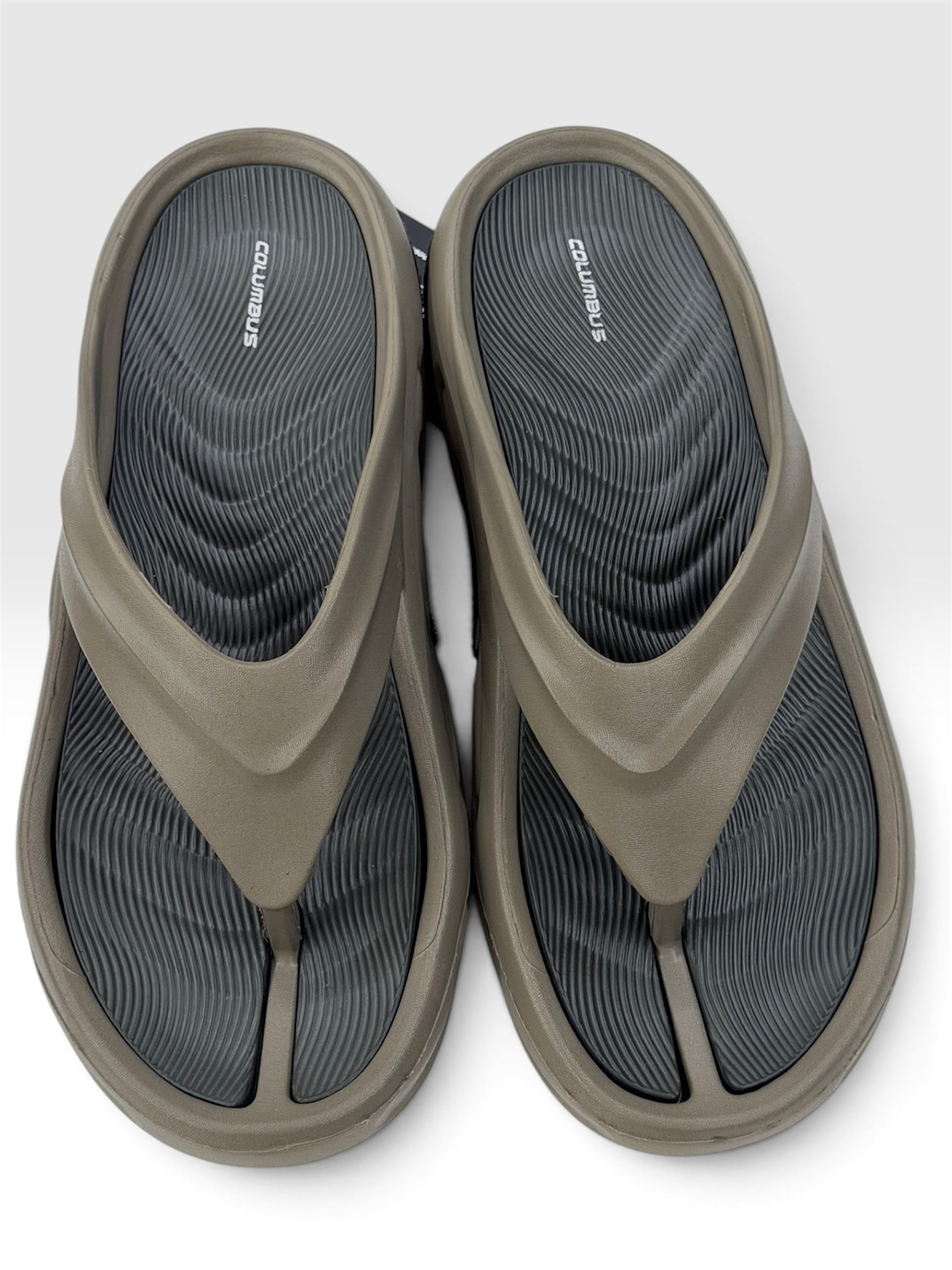 MASSAGER - KHAKI/MHD SLIPPERS