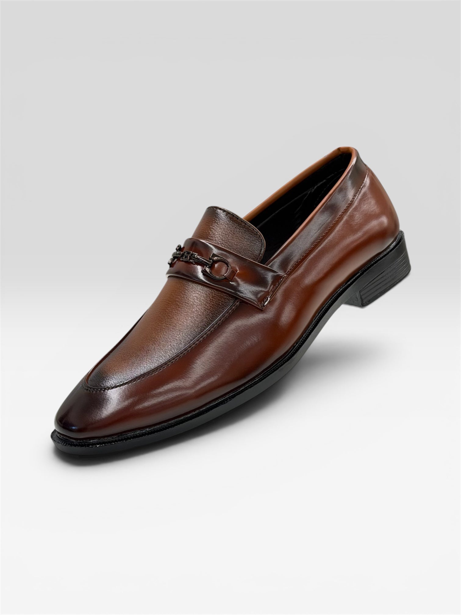 WALTAIR TAN LOAFERS FOR MENS