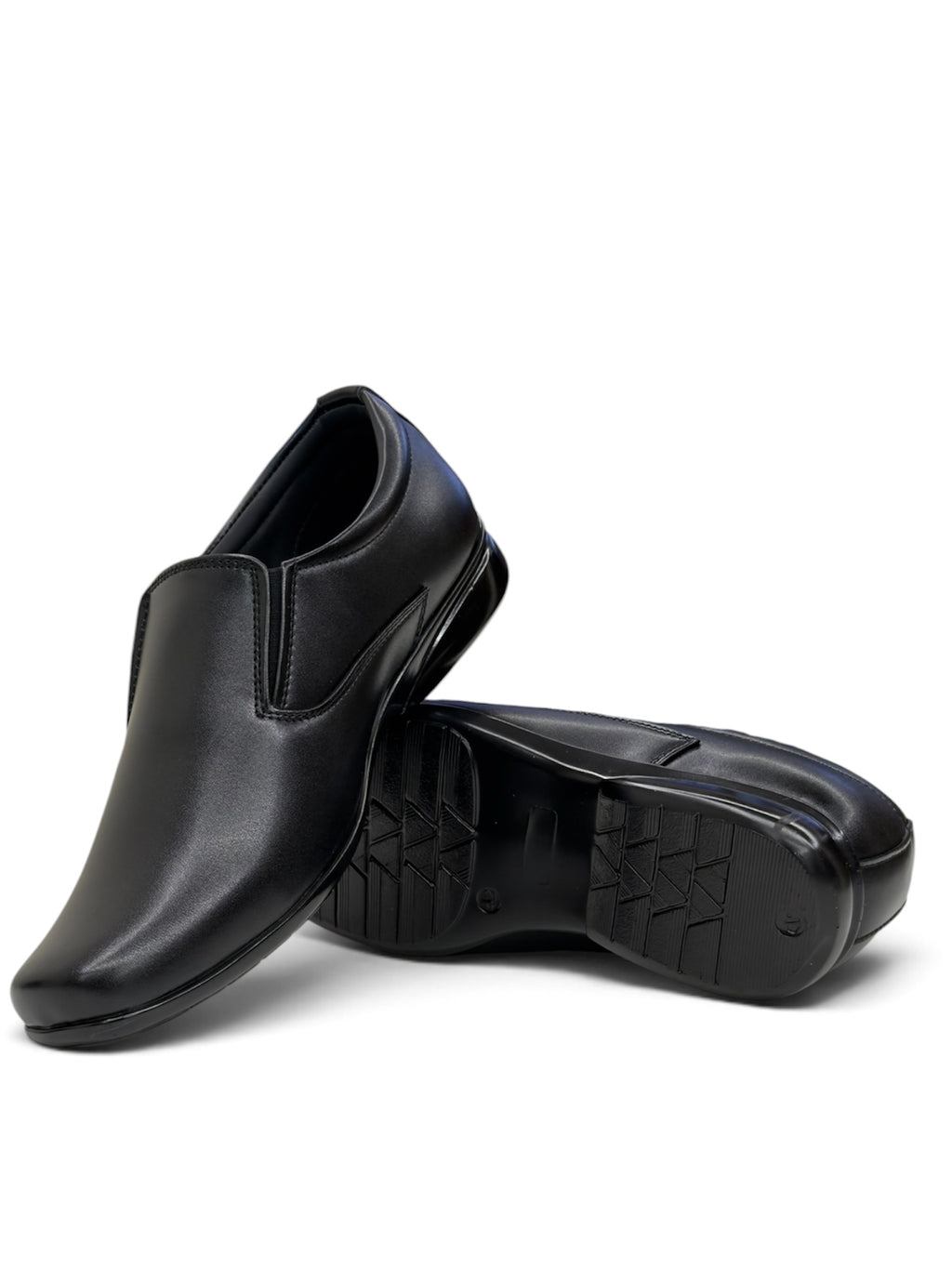 GLOBERS MEN’S FORMAL SHOES BLACK