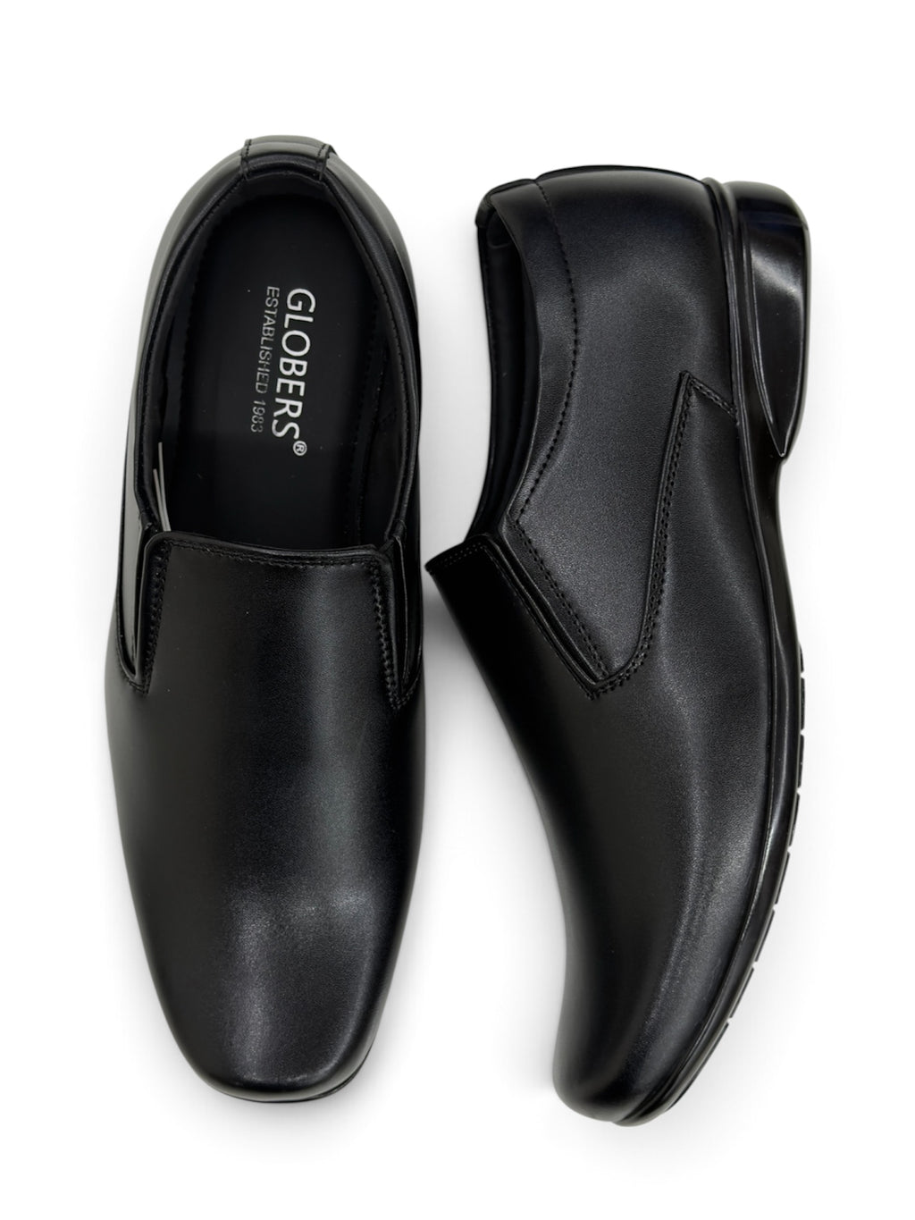 GLOBERS MEN’S FORMAL SHOES BLACK