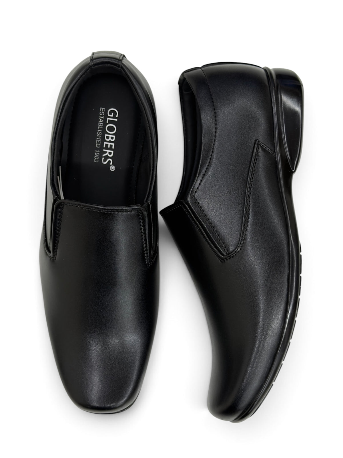 GLOBERS MEN’S FORMAL SHOES BLACK