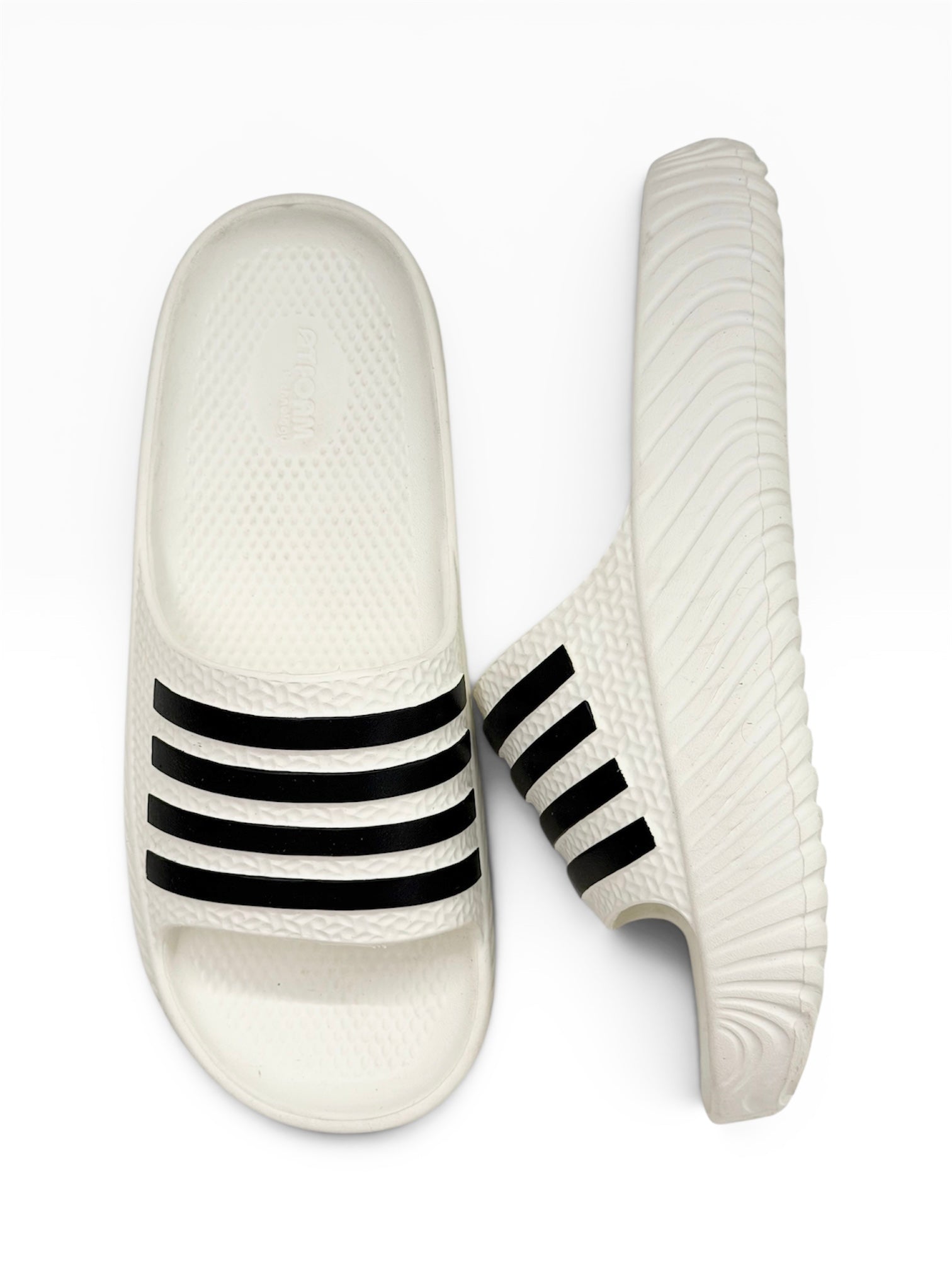 QTFOAM SLIDERS WHITE FOR MENS