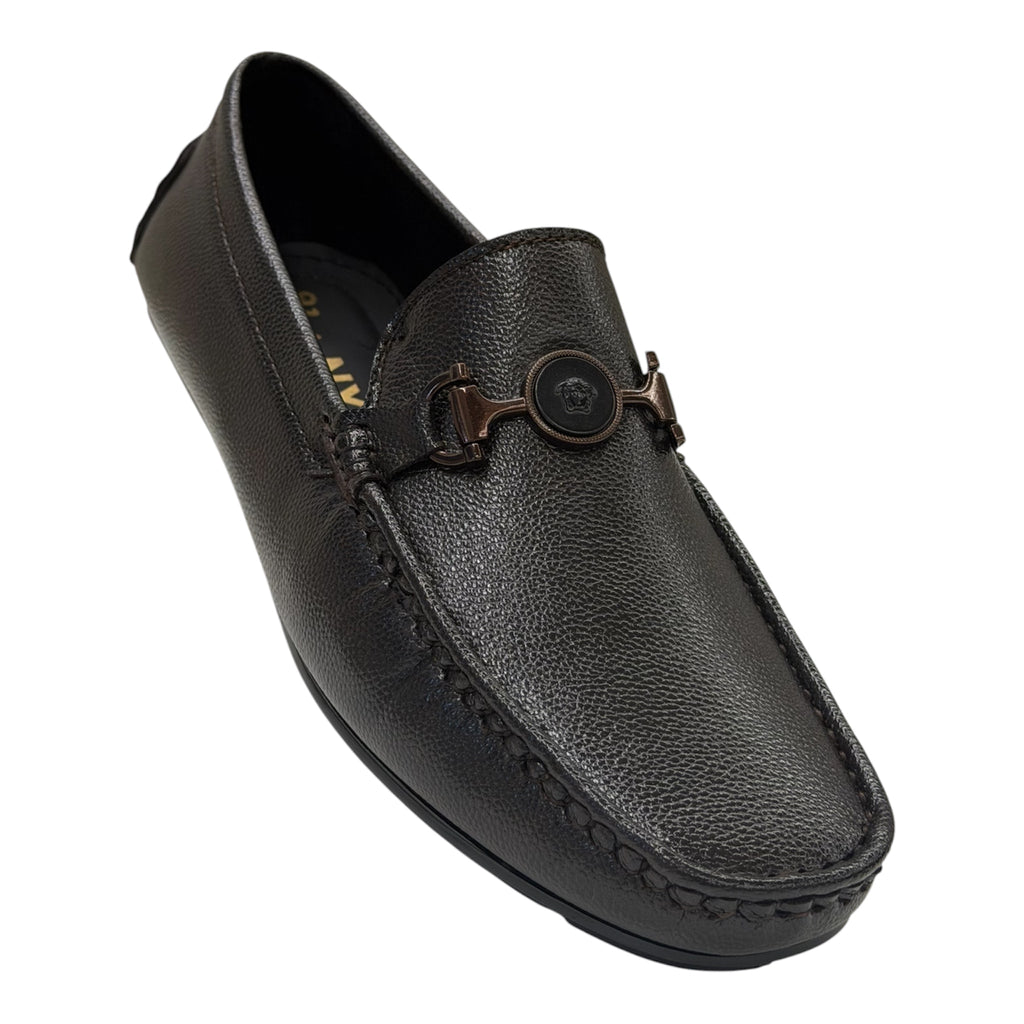 WALTAIR VENICENX BROWN LOAFERS MENS