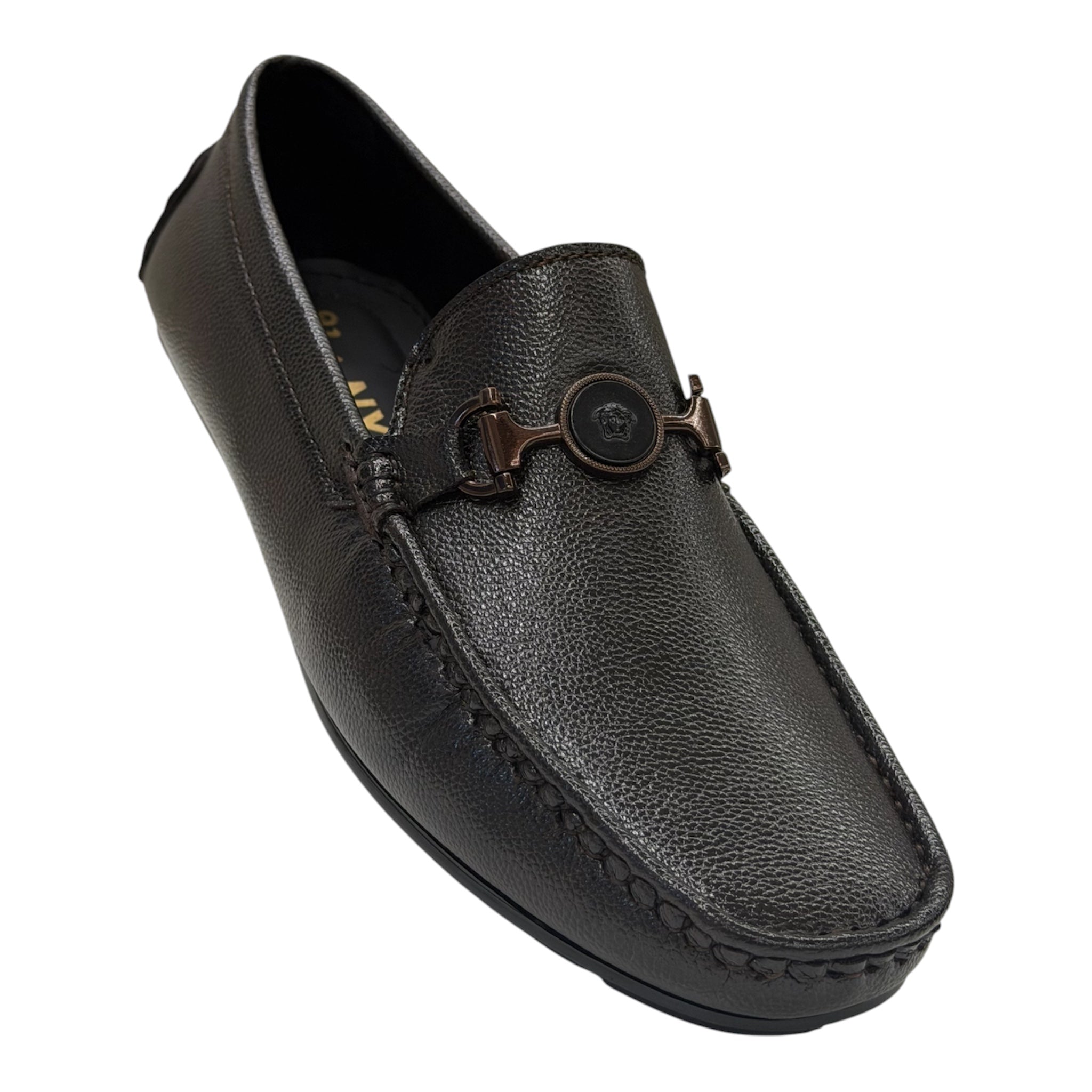 WALTAIR VENICENX BROWN LOAFERS MENS