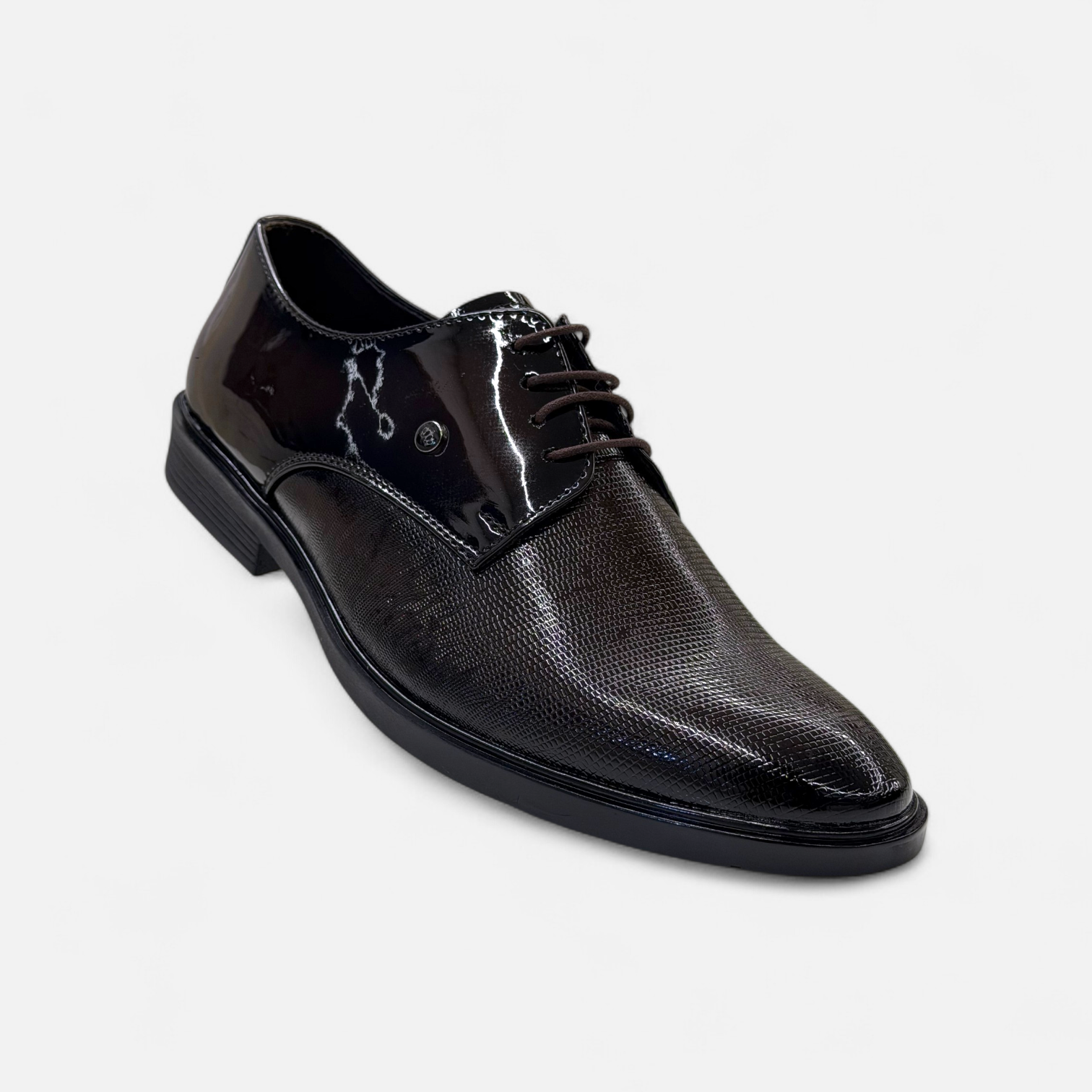 PATENT MENS FORMAL SHOE