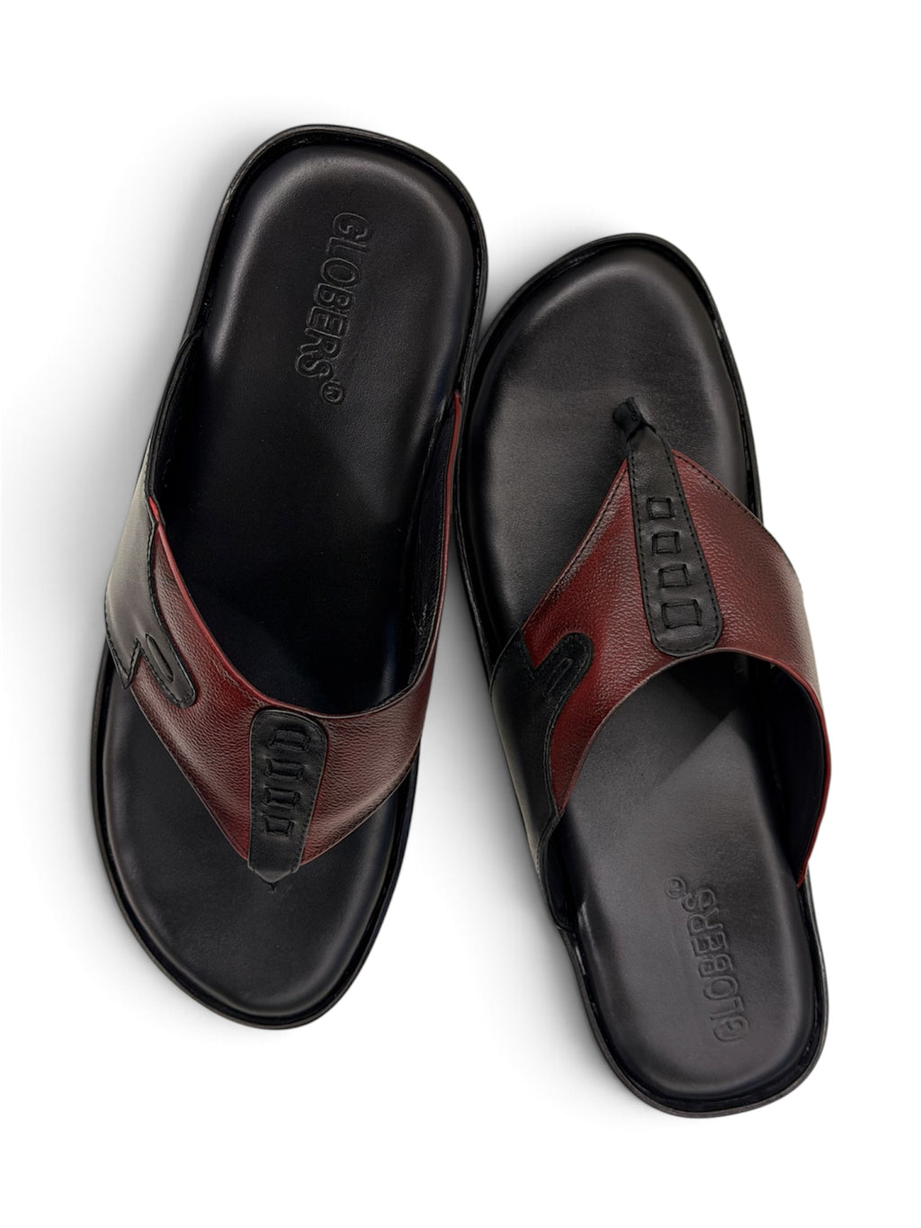 GLOBER CHAPPALS FOR MENS V SHAPE