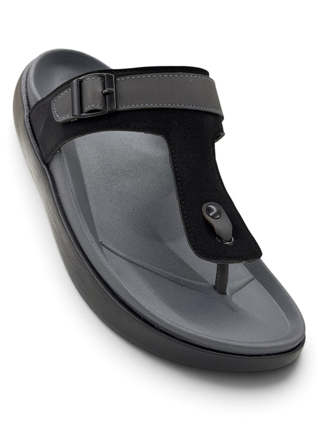 Caliver V-Shape Men's Sandal 6804 Black