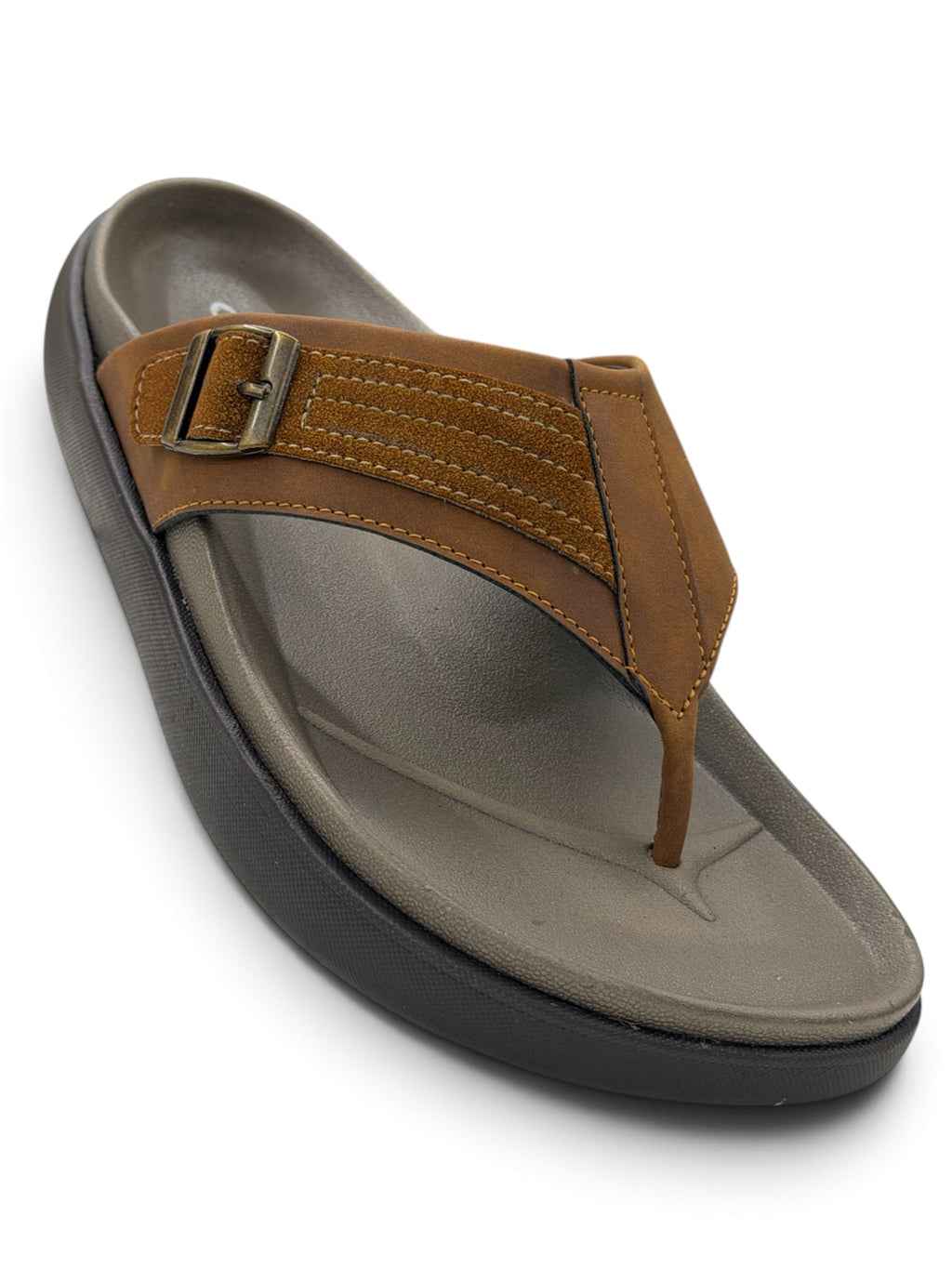 Caliver V-Shape Men's Sandal 6811 Tan