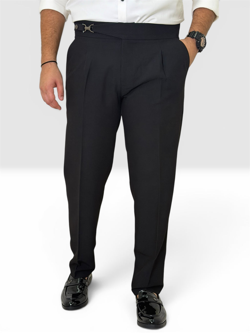 Black GURKHA Pant 8