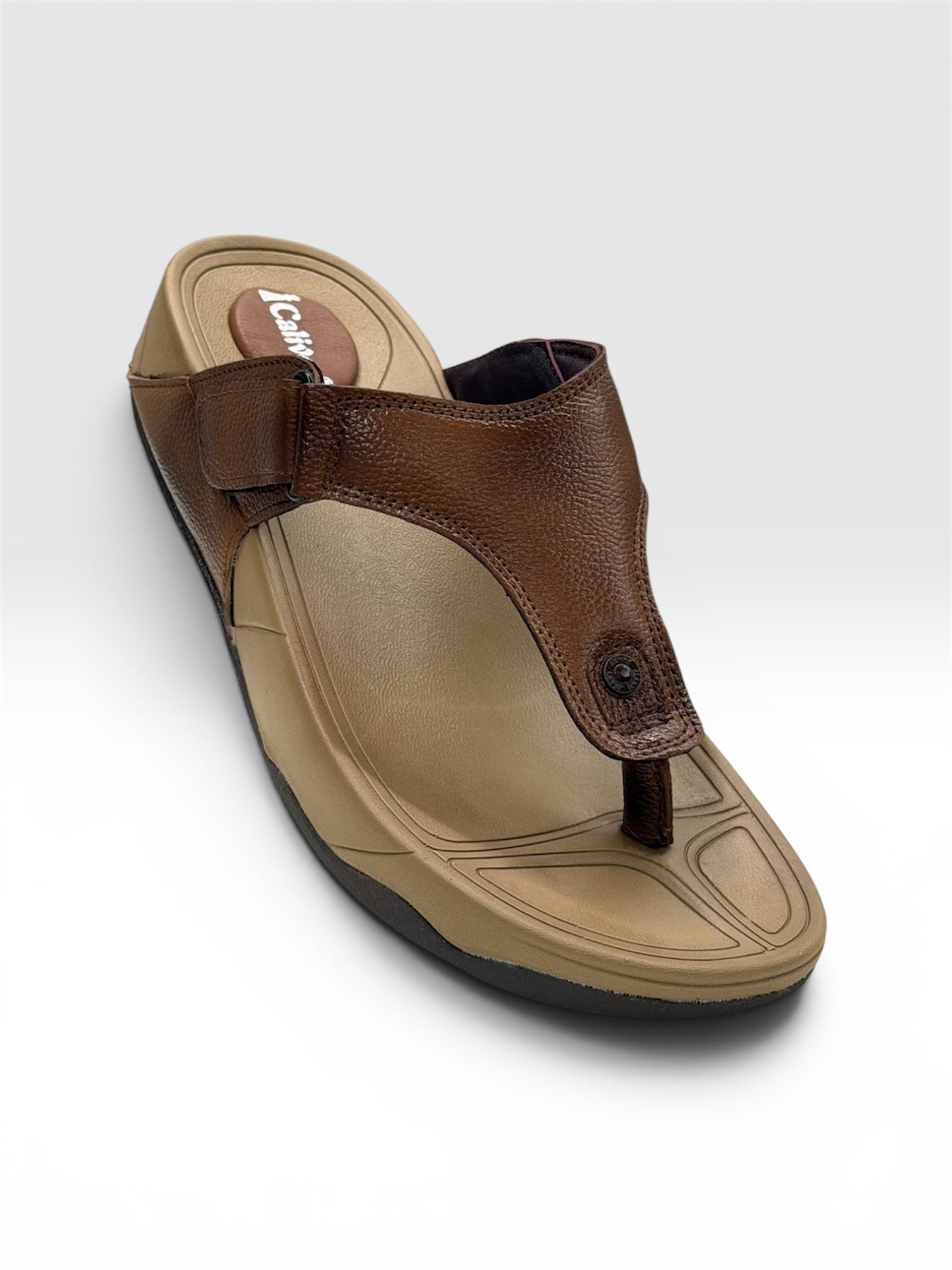 CALIVER PSPK V SHAPE - TAN - FOR MENS