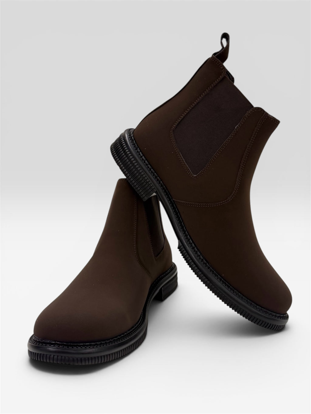 BROWN CHELSEA BOOTS FOR MENS
