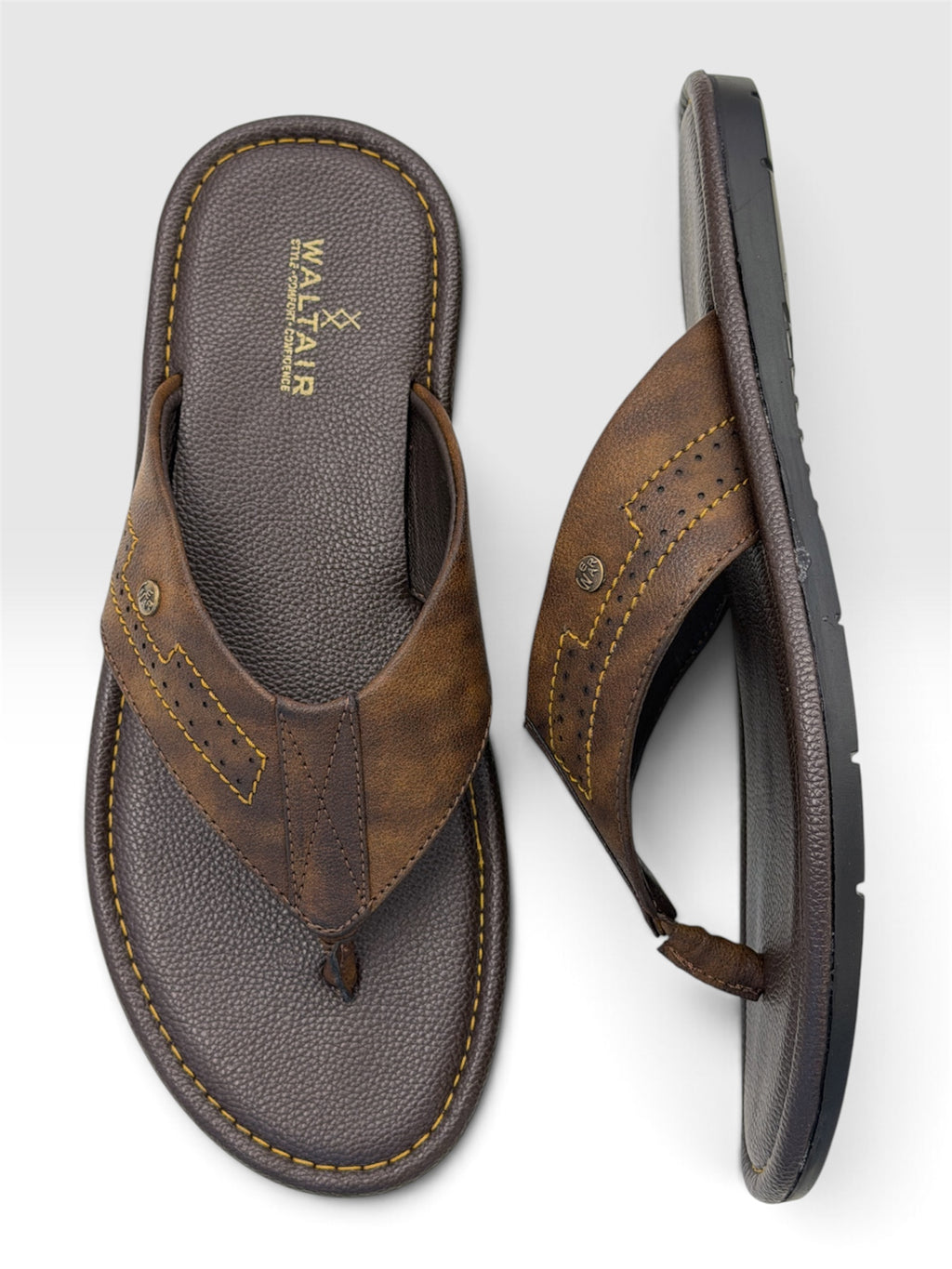 WALTAIR V SHAPE Slipper BROWN