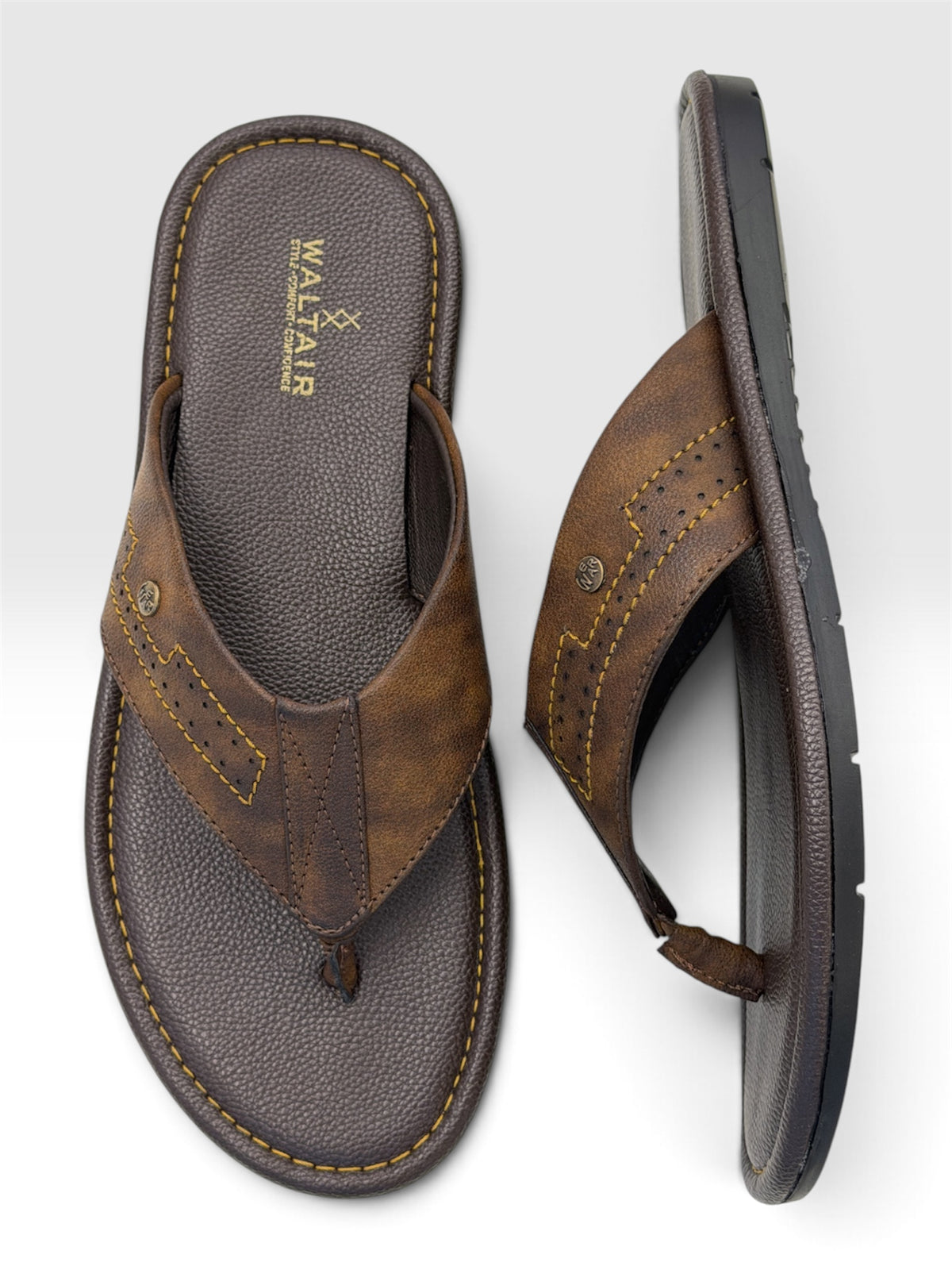 WALTAIR V SHAPE Slipper BROWN
