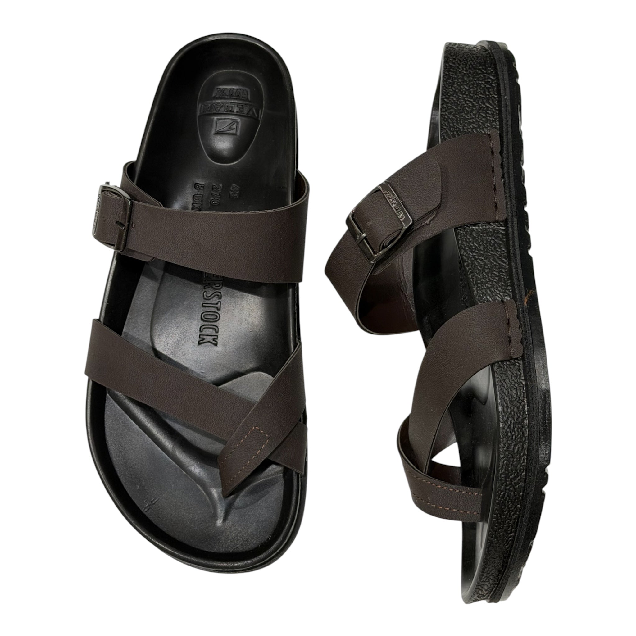 CALIVER  BROWN FINGERS FOR MENS