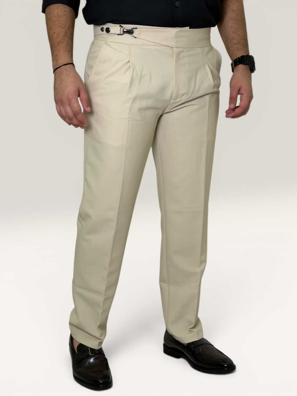 Beige Gurkha Pant 16