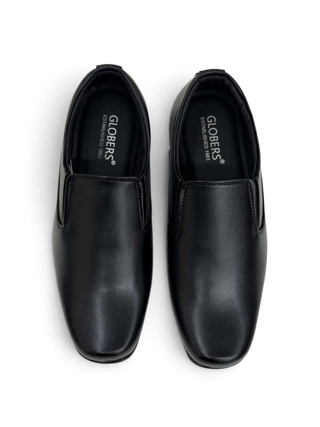 GLOBERS MEN’S FORMAL SHOES BLACK