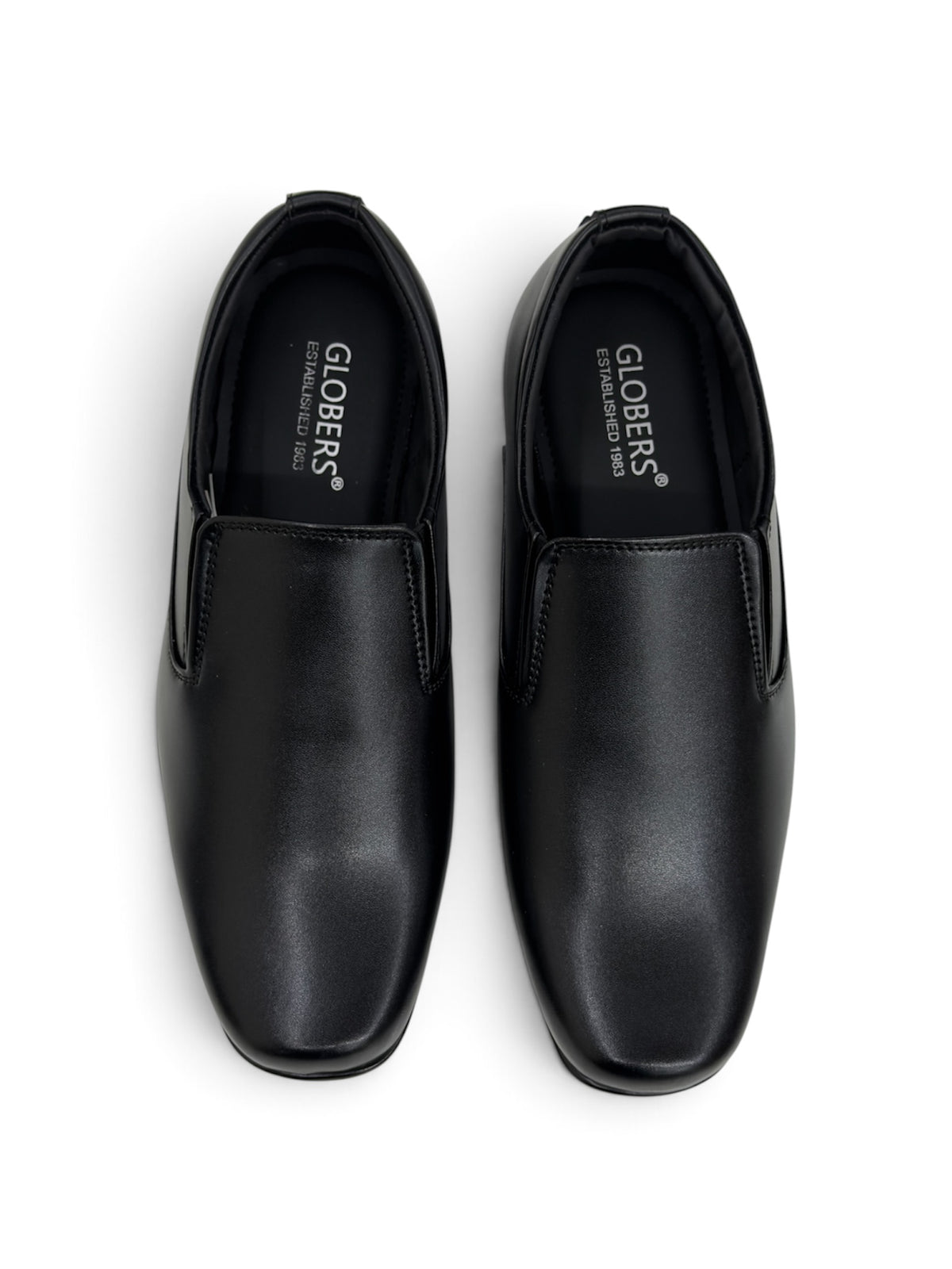 GLOBERS MEN’S FORMAL SHOES BLACK