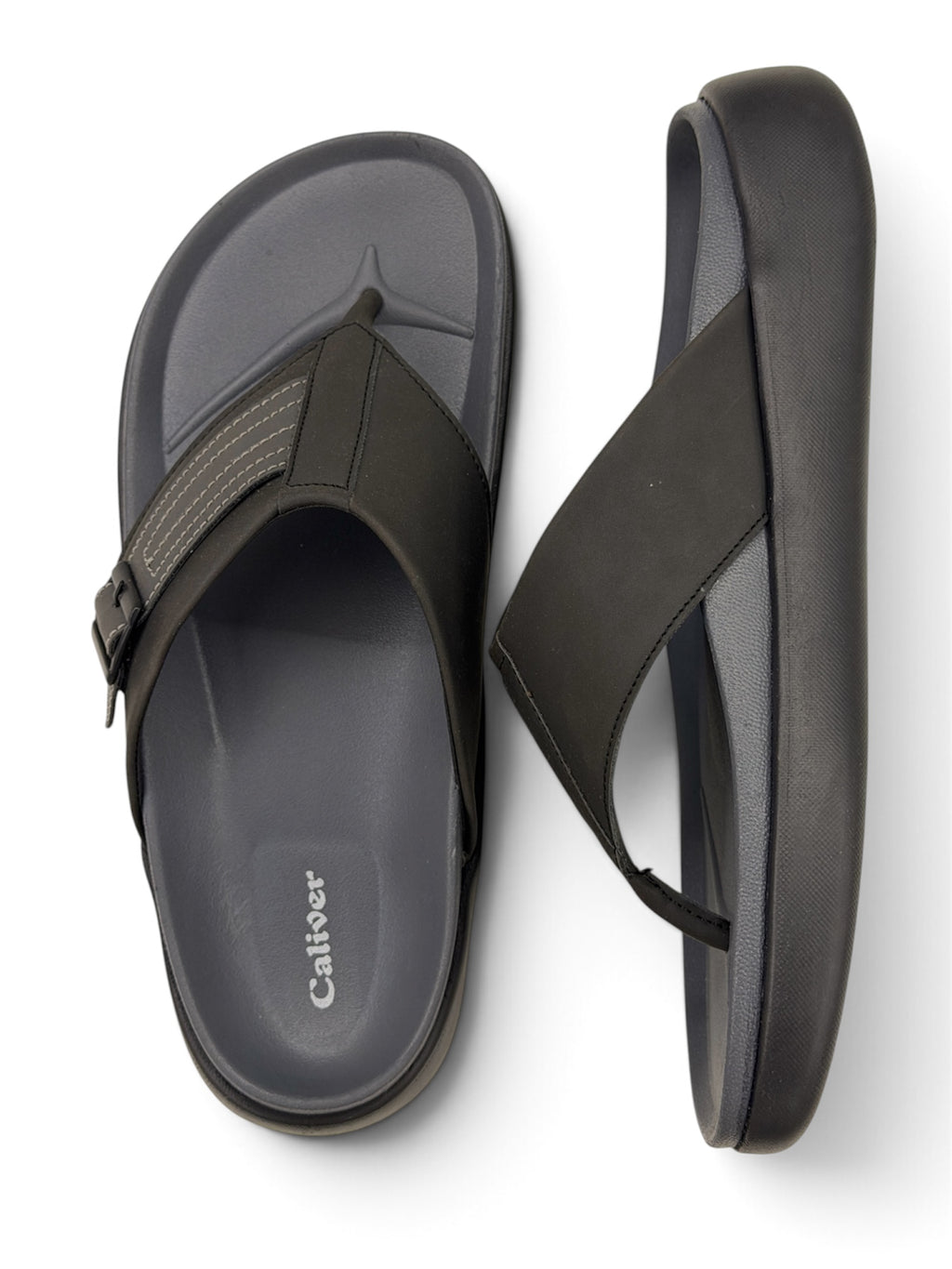 Caliver V-Shape Men's Sandal 6811 Black