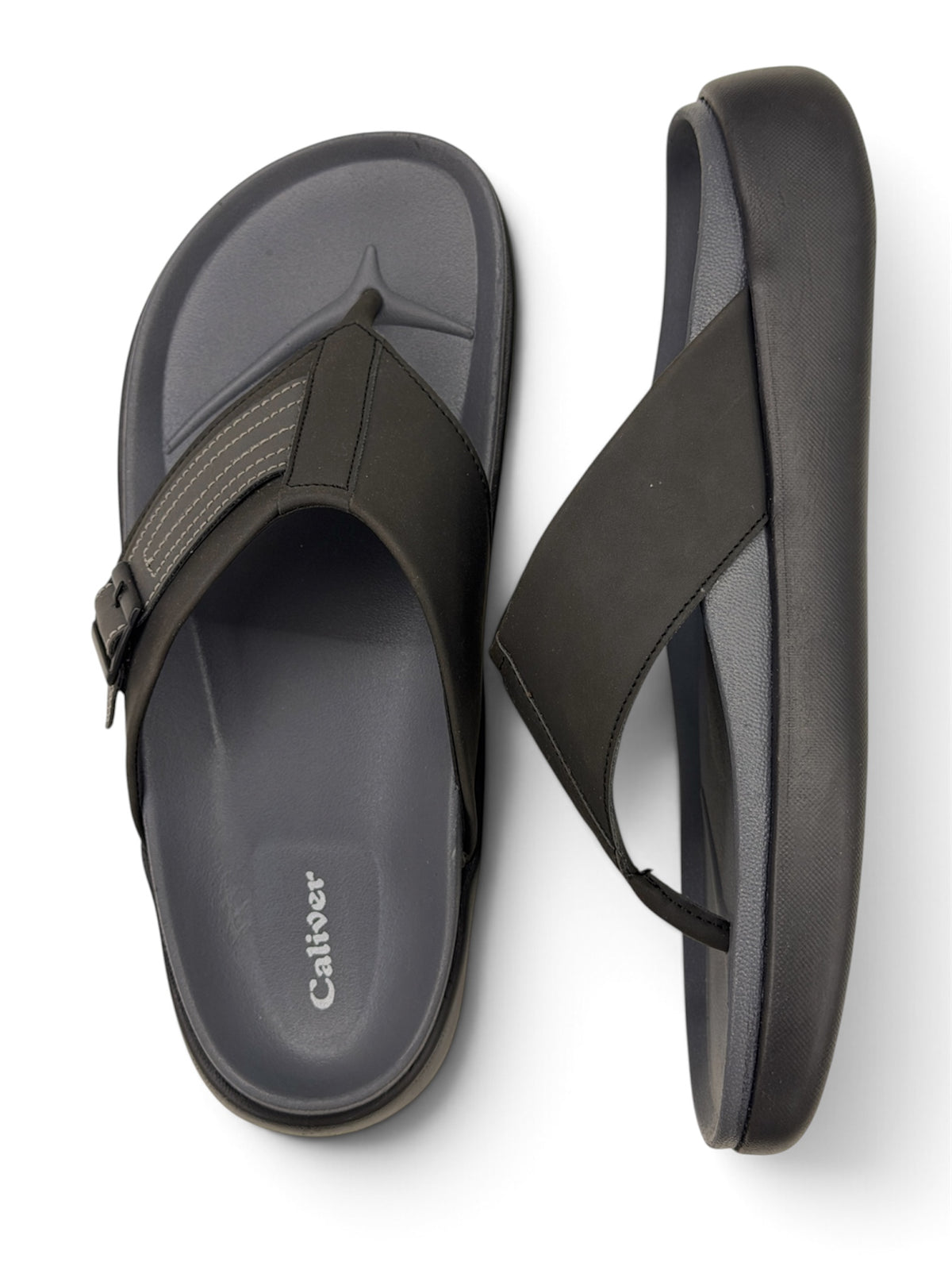 Caliver V-Shape Men's Sandal 6811 Black