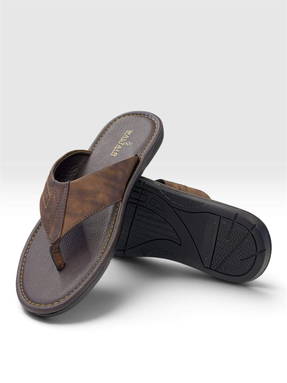 WALTAIR V SHAPE Slipper BROWN