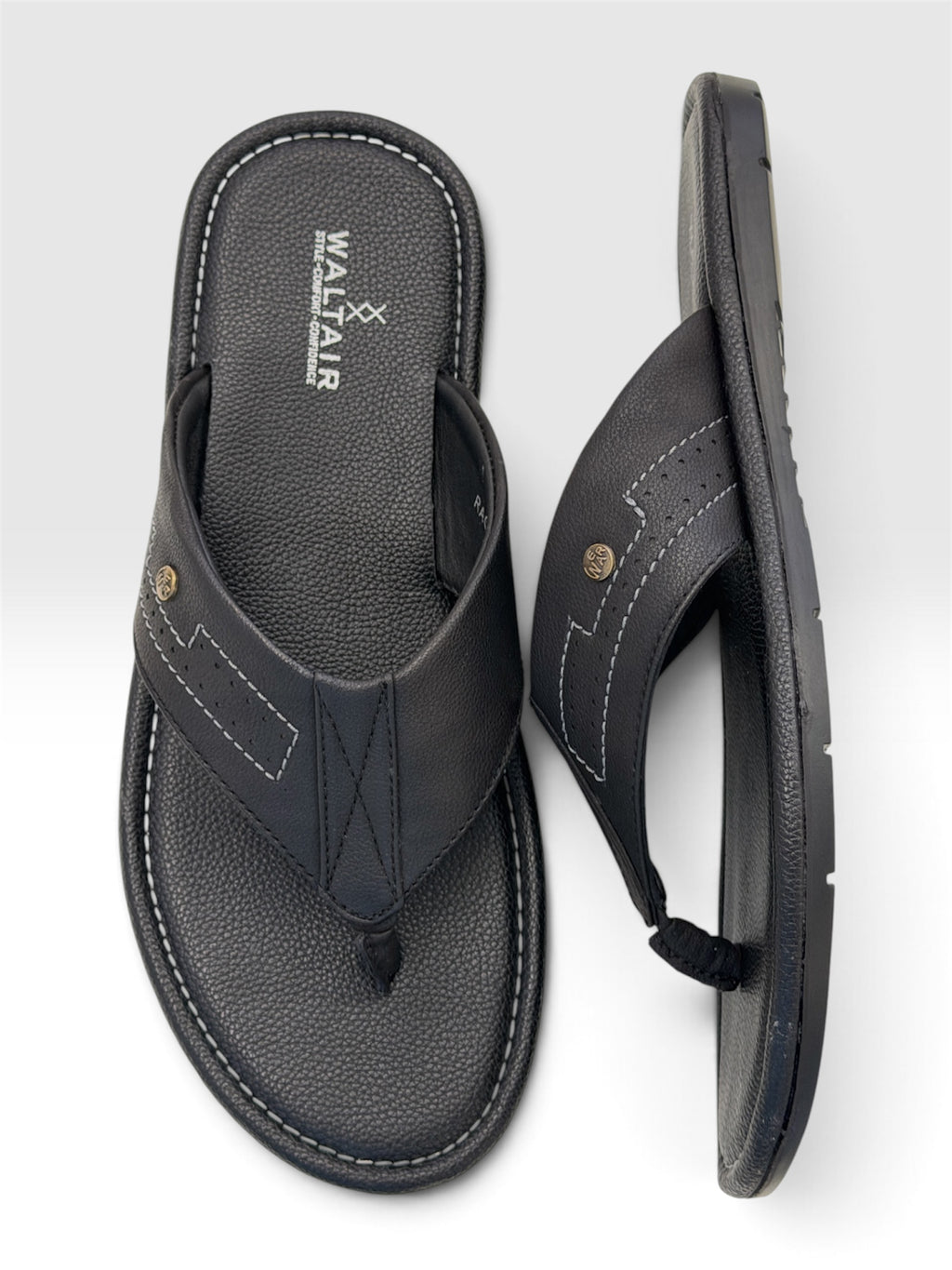WALTAIR V SHAPE Slipper BLACK