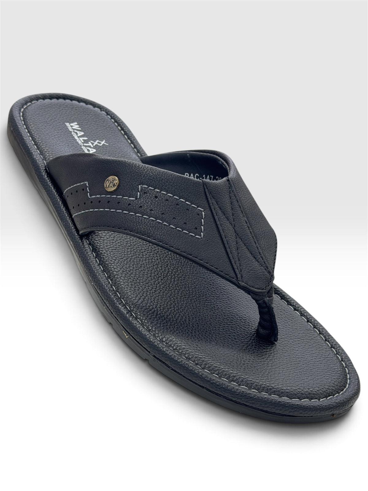 WALTAIR V SHAPE Slipper BLACK