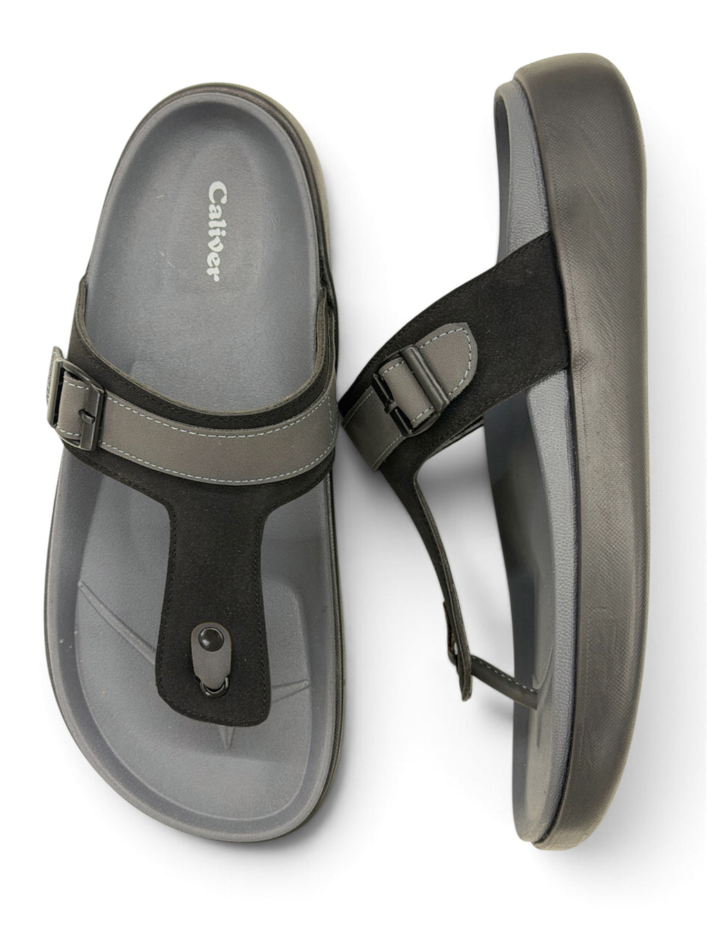 Caliver V-Shape Men's Sandal 6804 Black